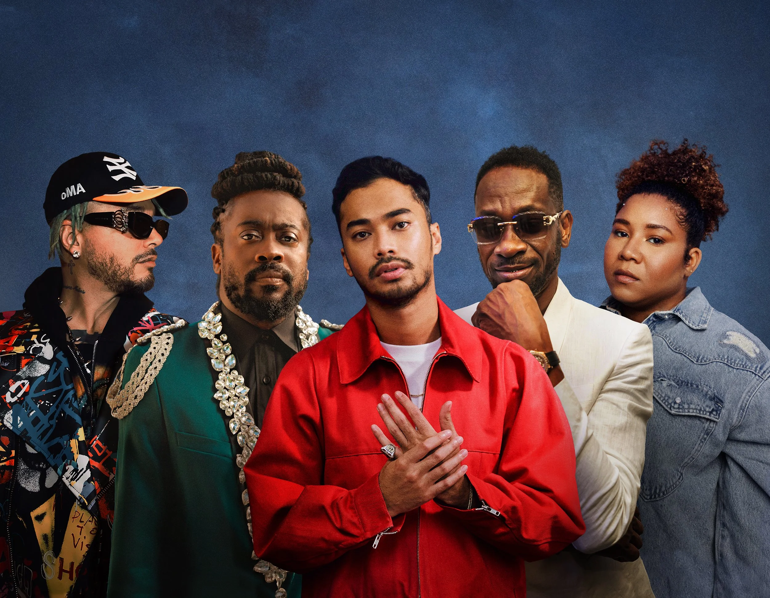 Michaël Brun ft: J Balvin, Beenie Man, Bounty Killer + Tasan - Touchdown (Single)