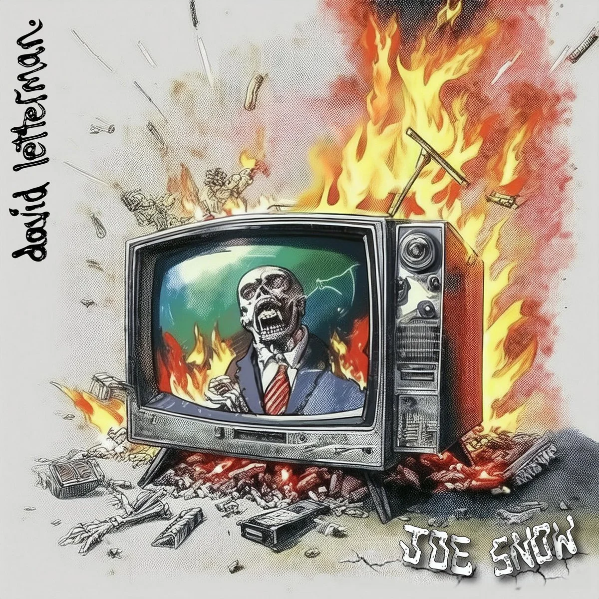 Joe Snow - David Letterman (single)