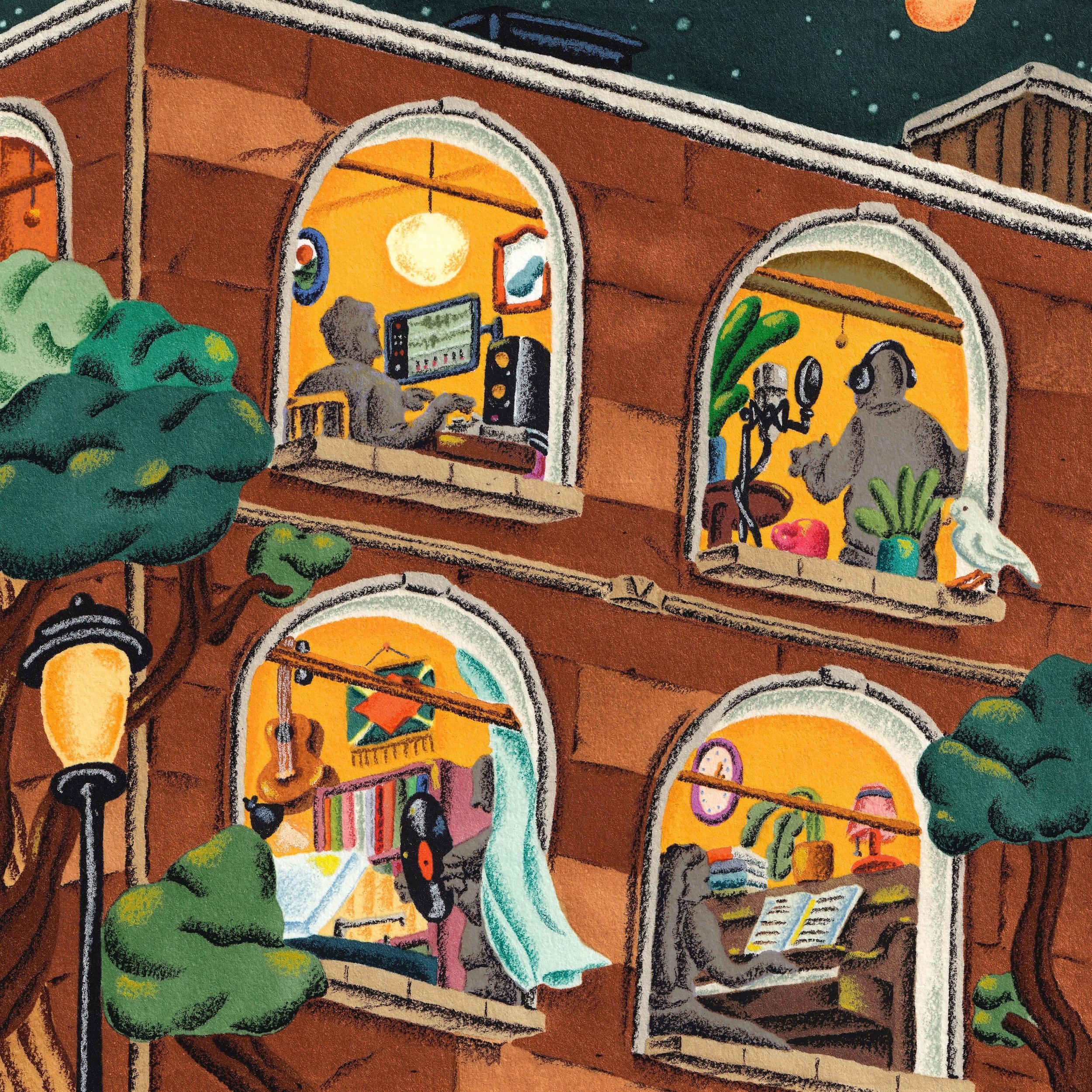 FloFilz ft: Kofi Stone - Doves (Single)