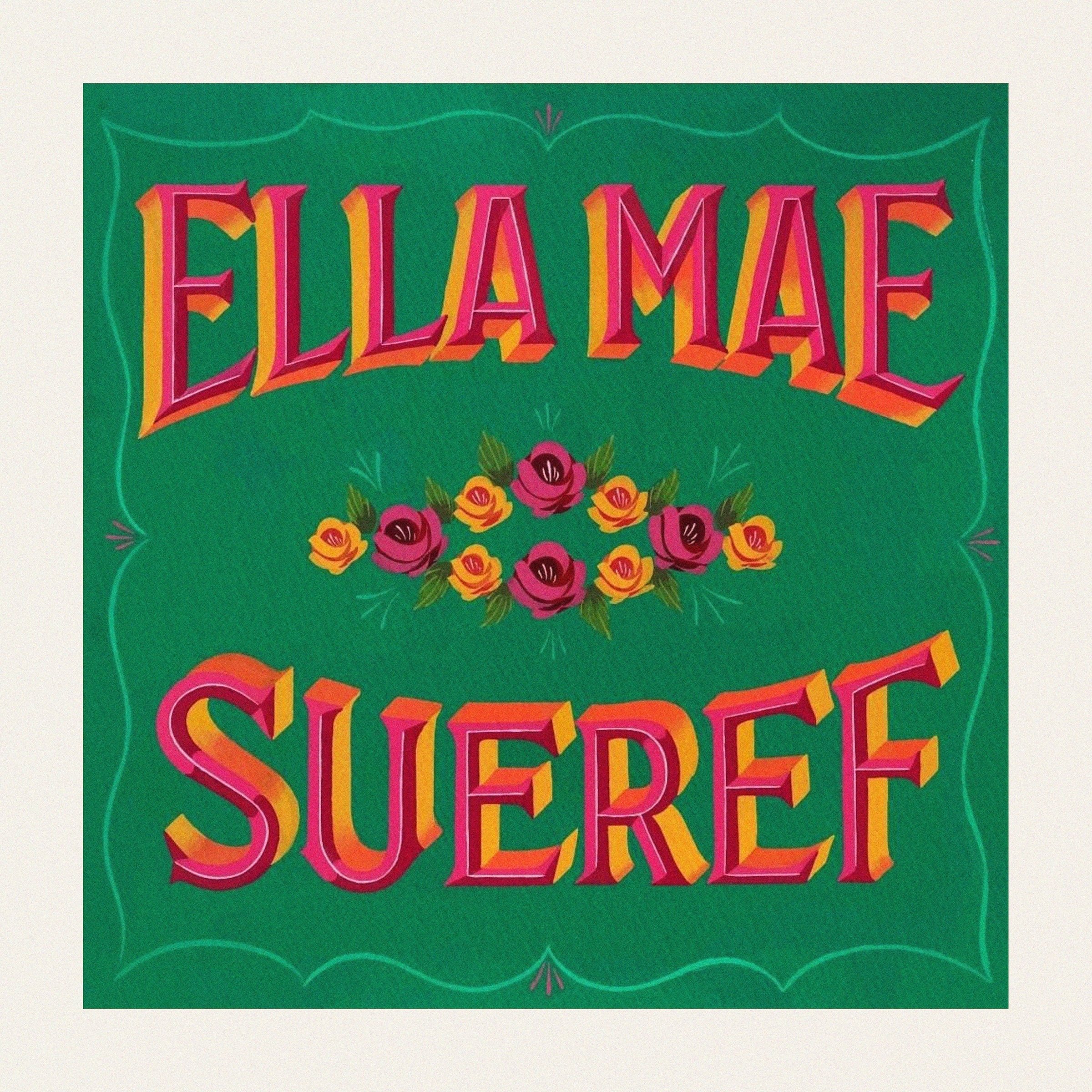 Ella Mae Sueref - Ella Mae Sueref (Album)
