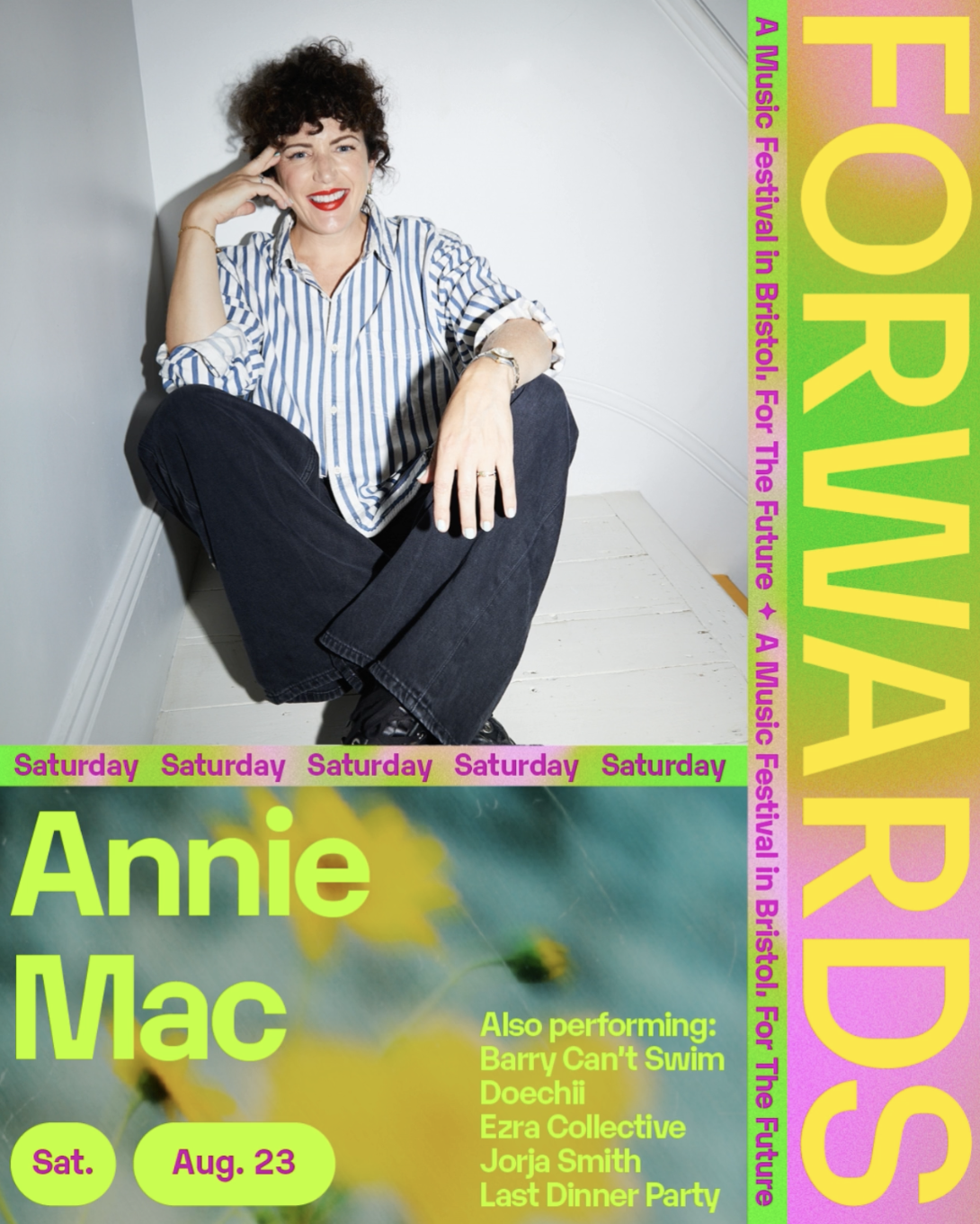 Forwards Festival: The Arches Headlined by Annie Mac