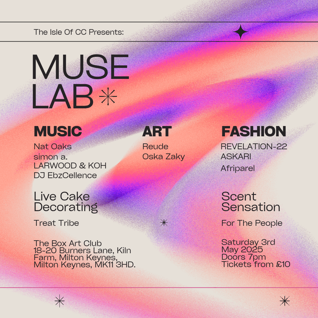 The Isle Of CC Presents: MUSE LAB*