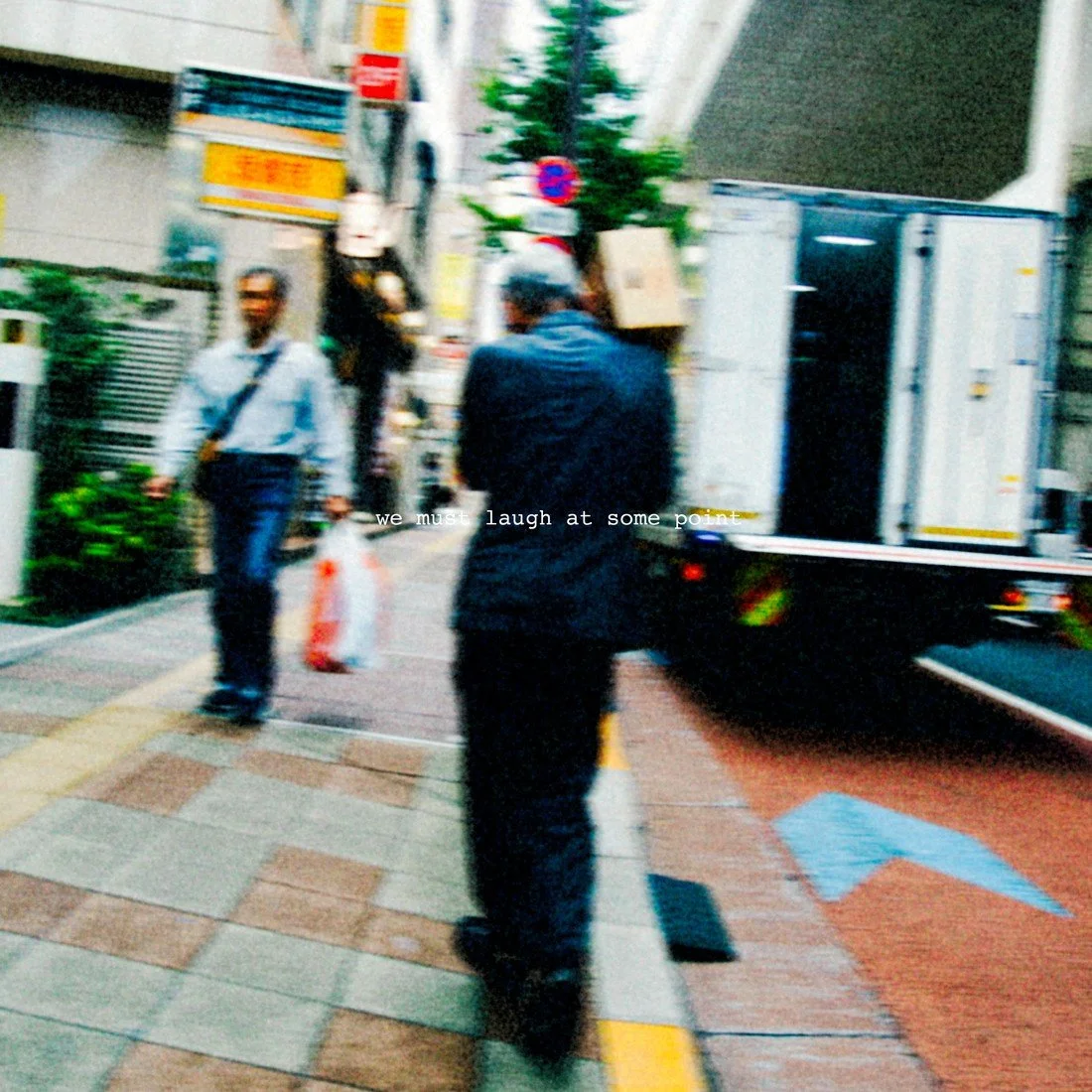 Kraftykid x Samon Kawamura - We Must Laugh At Some Point (EP)