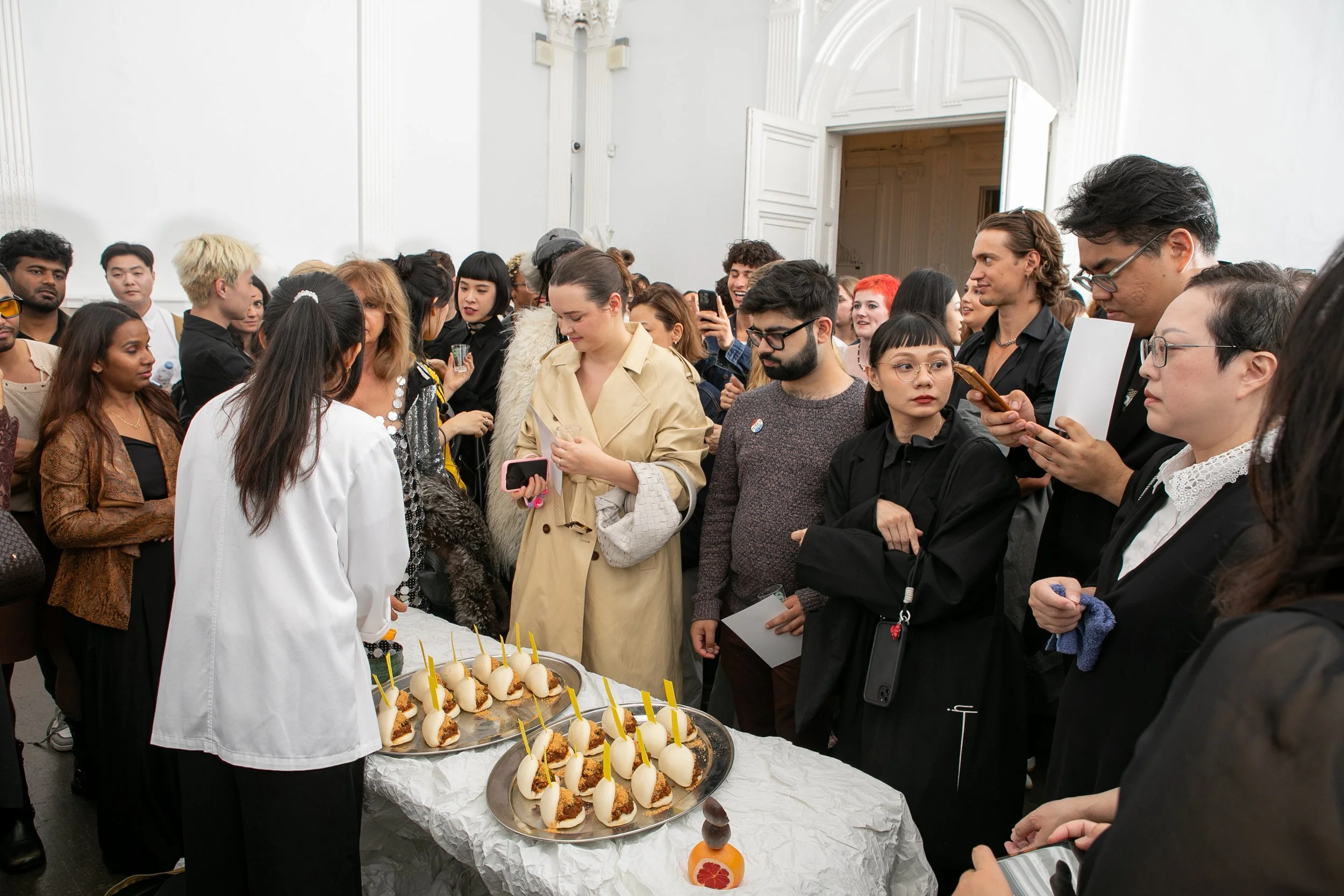 Serving the first dish - Classic Bao.jpg