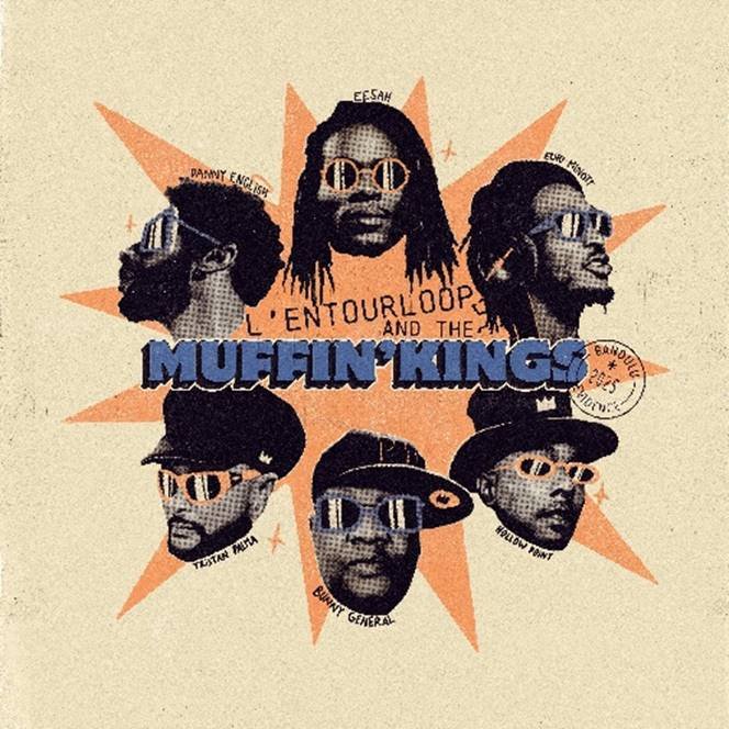 L’Entourloop ft: Danny English, Bunny General, Hollow Point, Echo Minott, Tristan Palmer &amp; Eesah - Muffin Kings (Official Video)