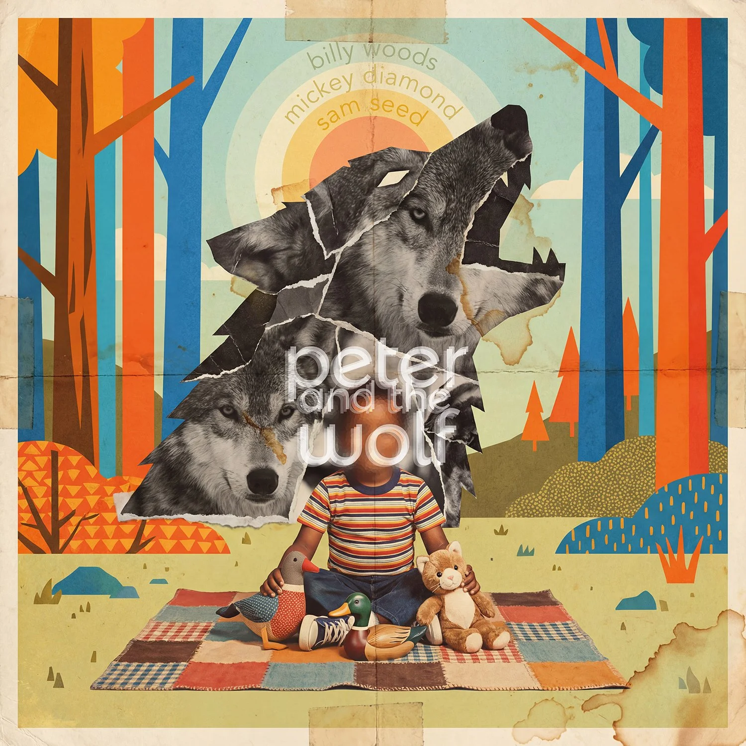 Sam Seed x billy woods x Mickey Diamond - Peter and the Wolf (Single)