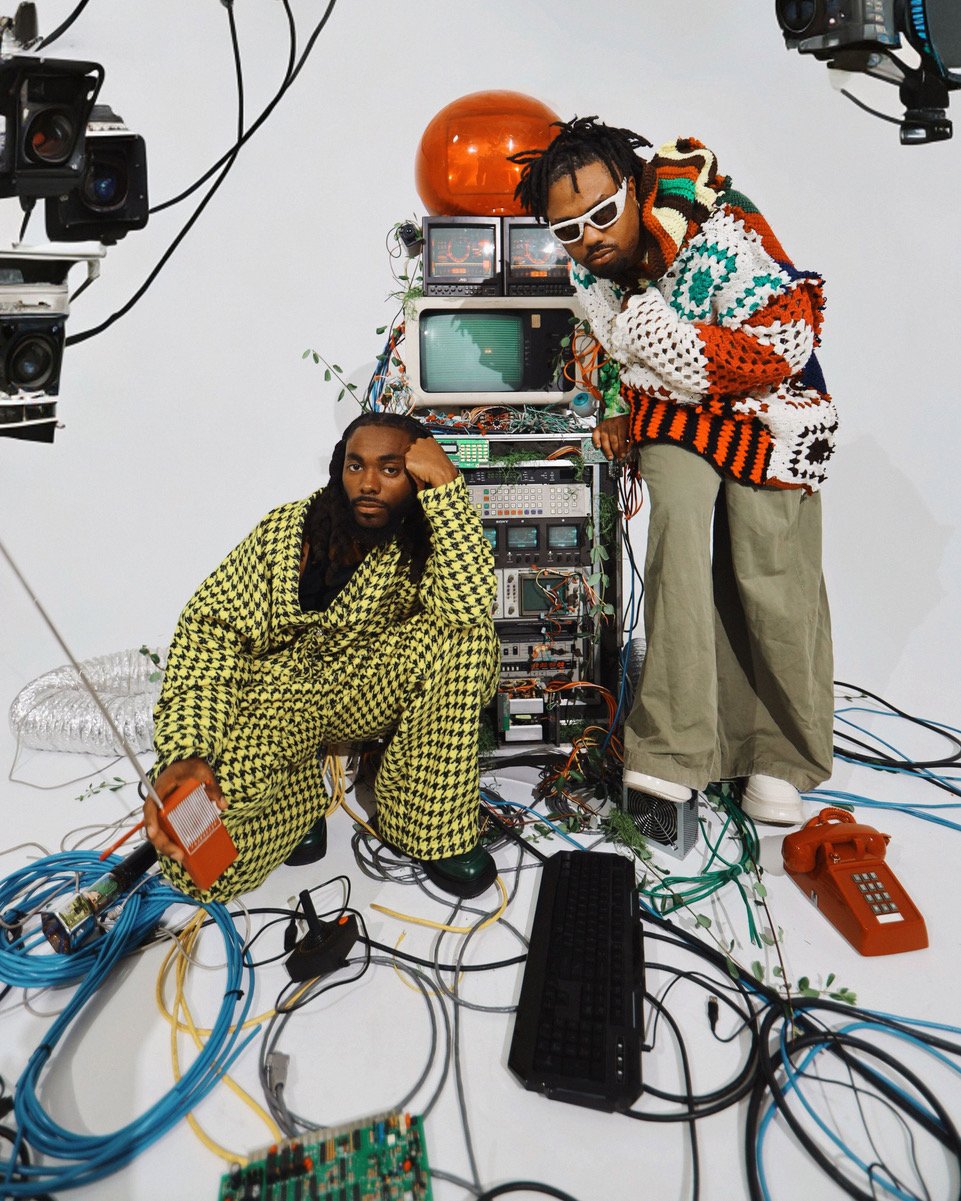 EARTHGANG x Of The Trees - Look Into My Eyes (Official Video)