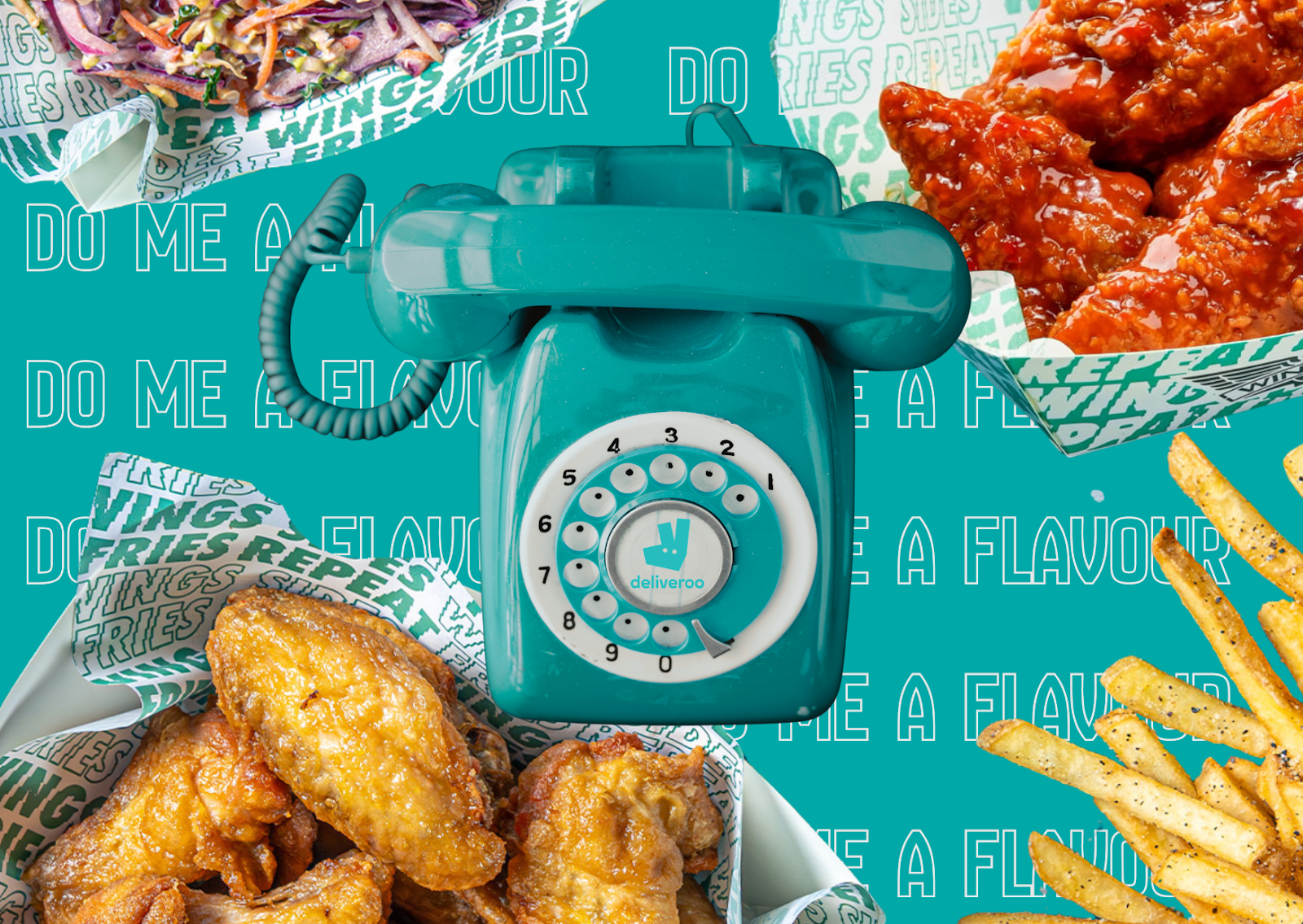 Deliveroo Students + Wingstop UK - Do Me A Flavour Giveaway