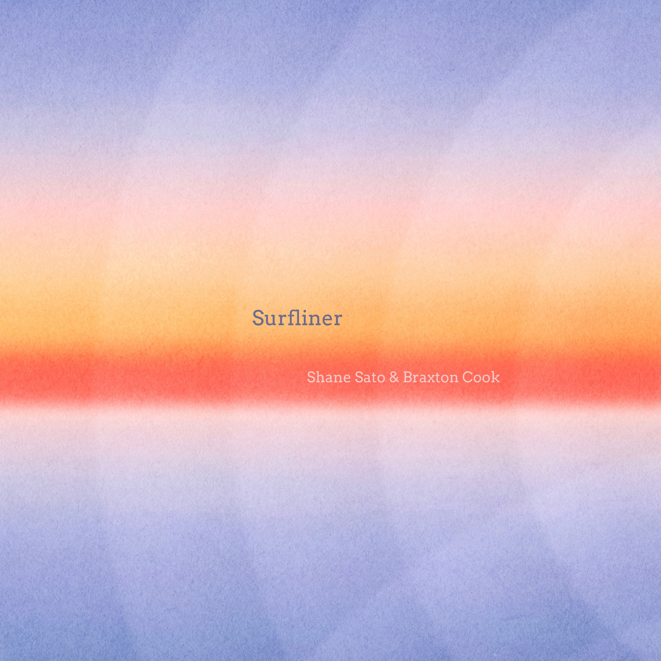 Shane Sato &amp; Braxton Cook - Surfliner (Single)