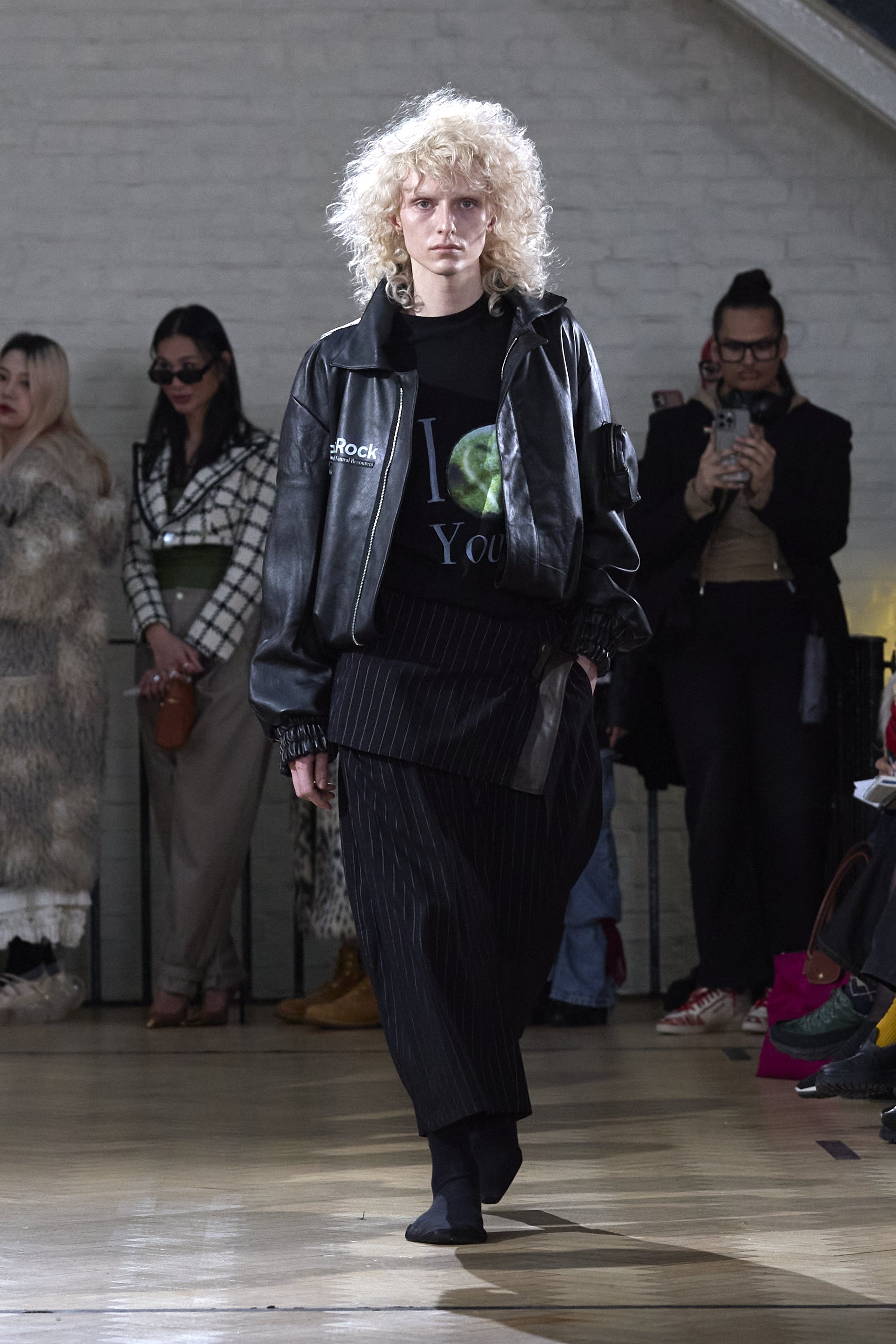 University of Salford MA Catwalk Highlights and Street Style - London Fashion Week
