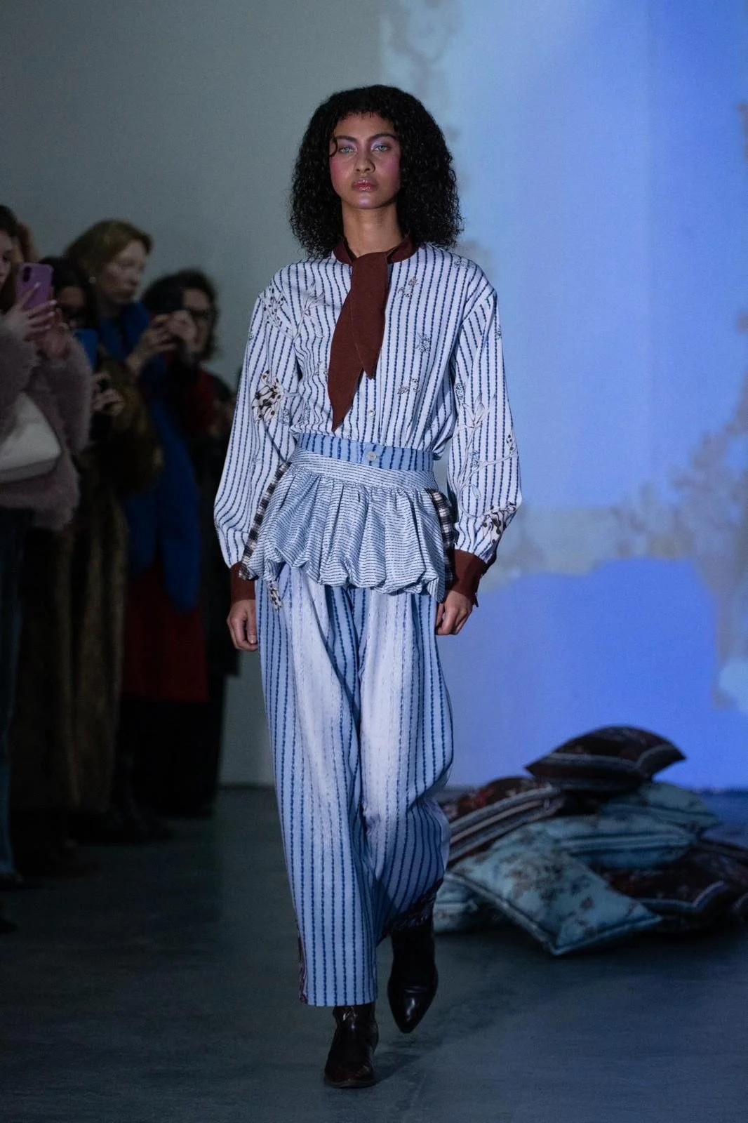 Claudia Wang’s Digital Fairytale at London Fashion Week A/W26