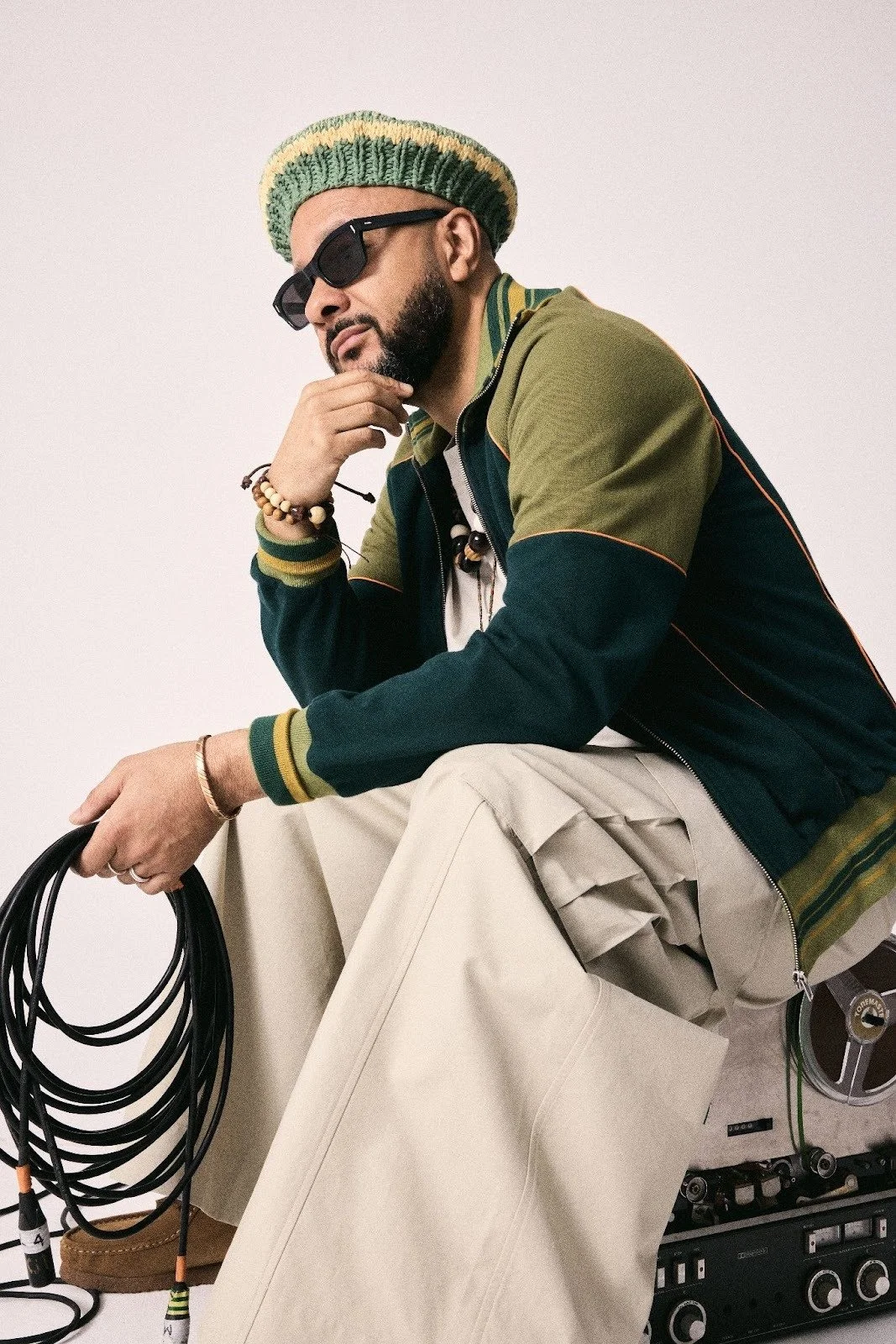 Nightmares on Wax ft: Adrian Sherwood - Flippin’ Eck (Single)