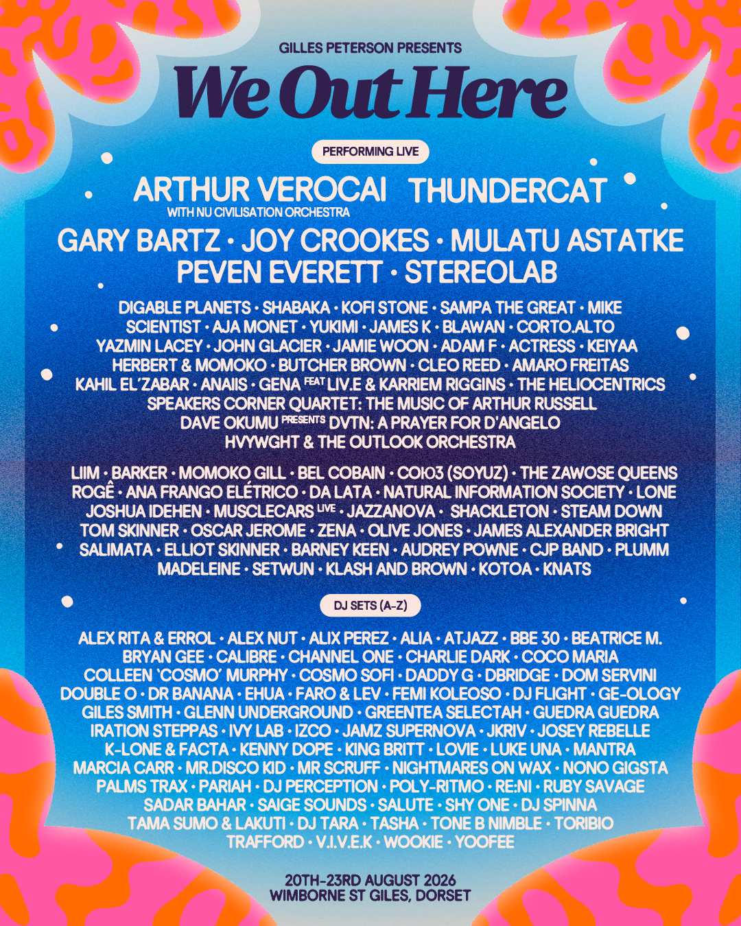 We Out Here Festival 2026: Third Wave Line Up Announced