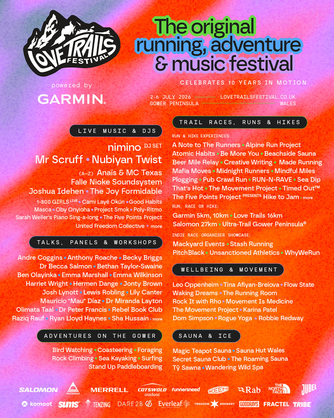 Love Trails Festival 2026