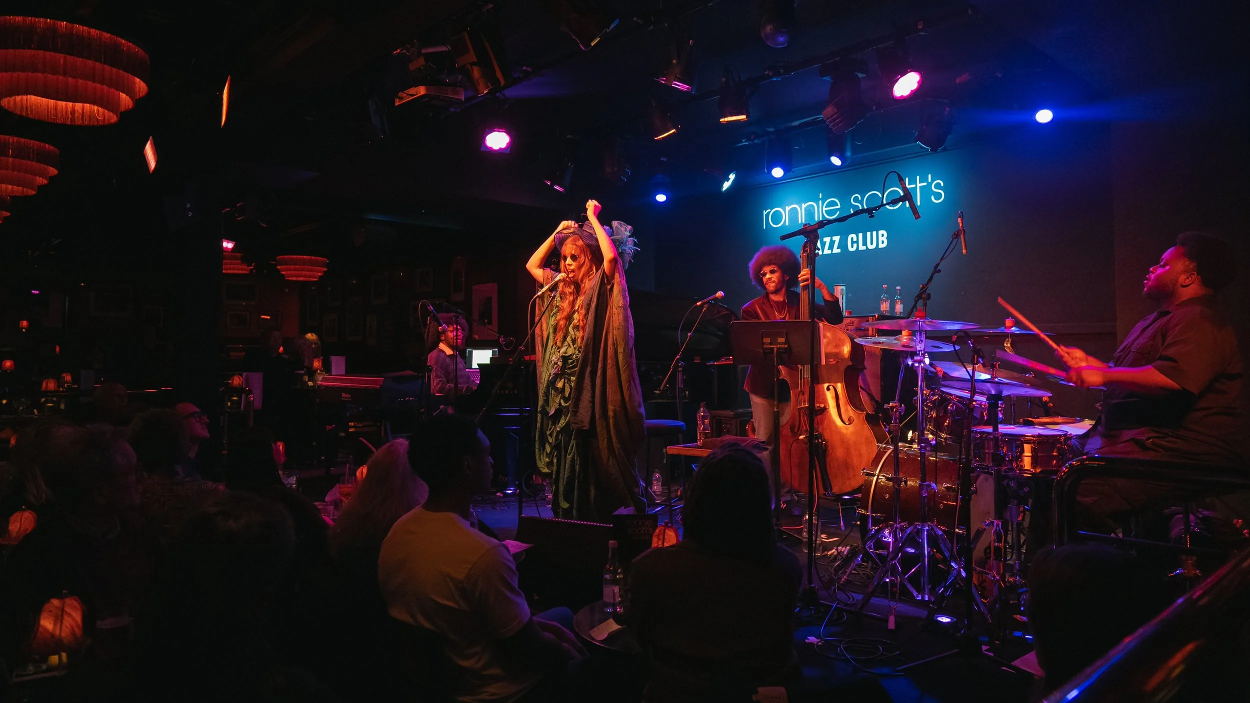 Ami Taf Ra at Ronnie Scott’s: Where Spiritual Jazz Meets Ancestral Memory