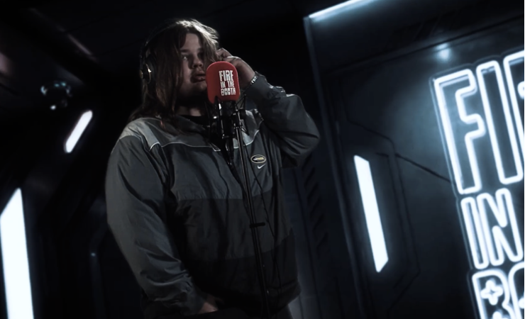 Suggz - Fire in the Booth (Official Video)