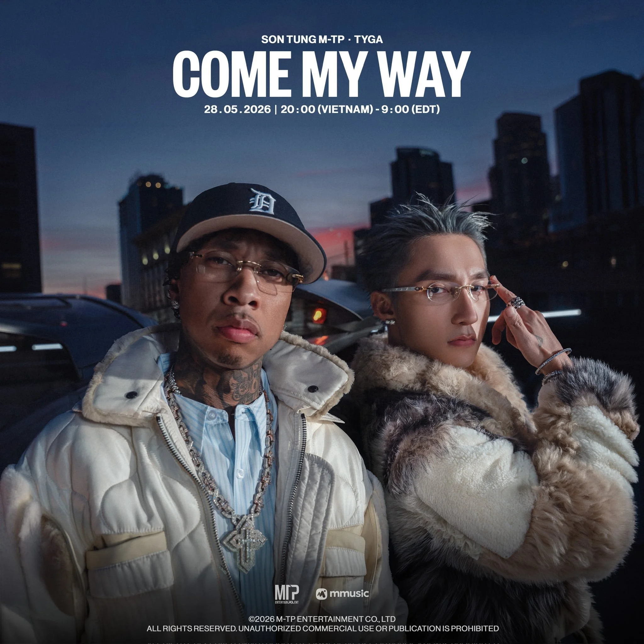 Son Tung M-TP ft: Tyga - Come My Way (Official Video)