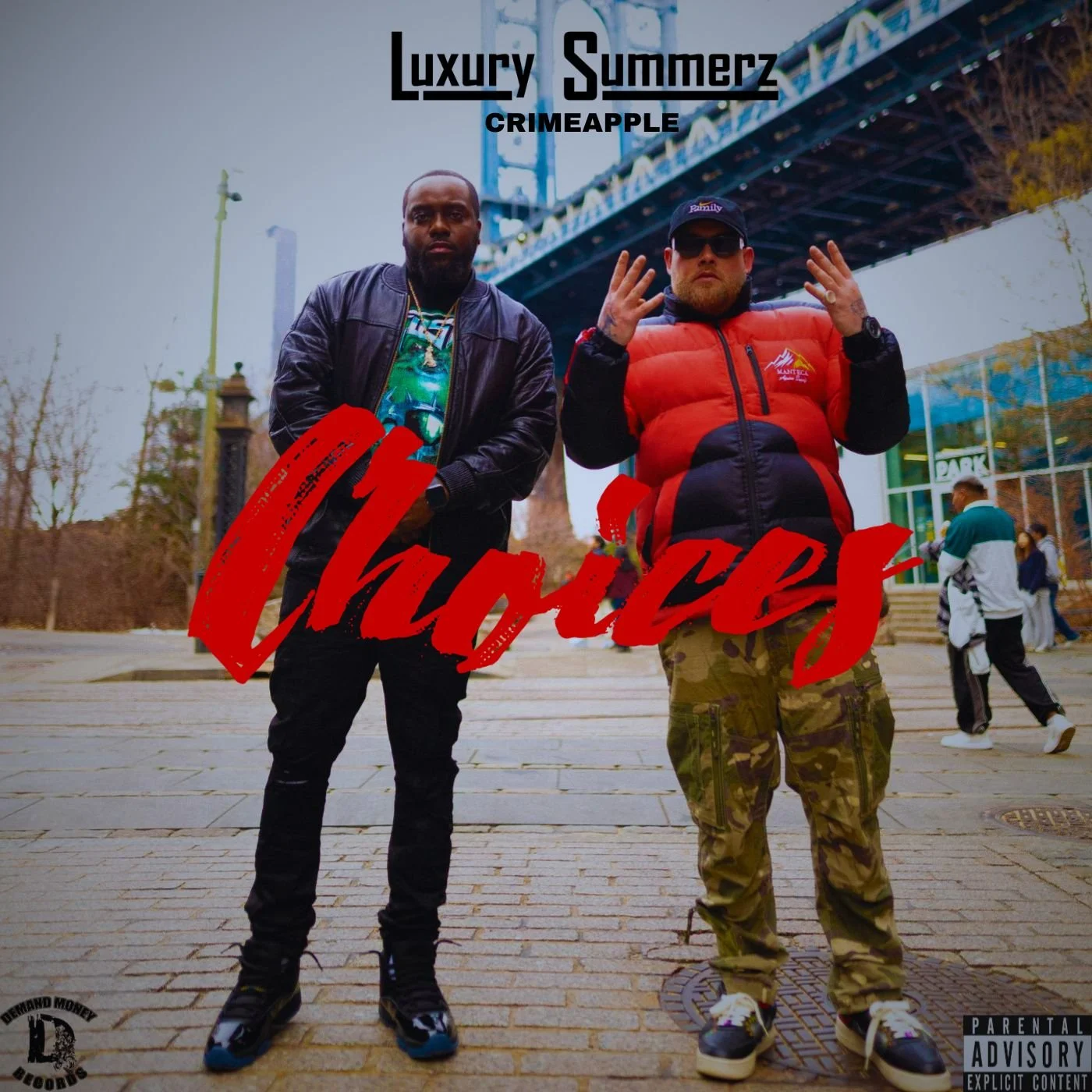 Luxury Summerz ft: CRIMEAPPLE - Choices (Official Video)