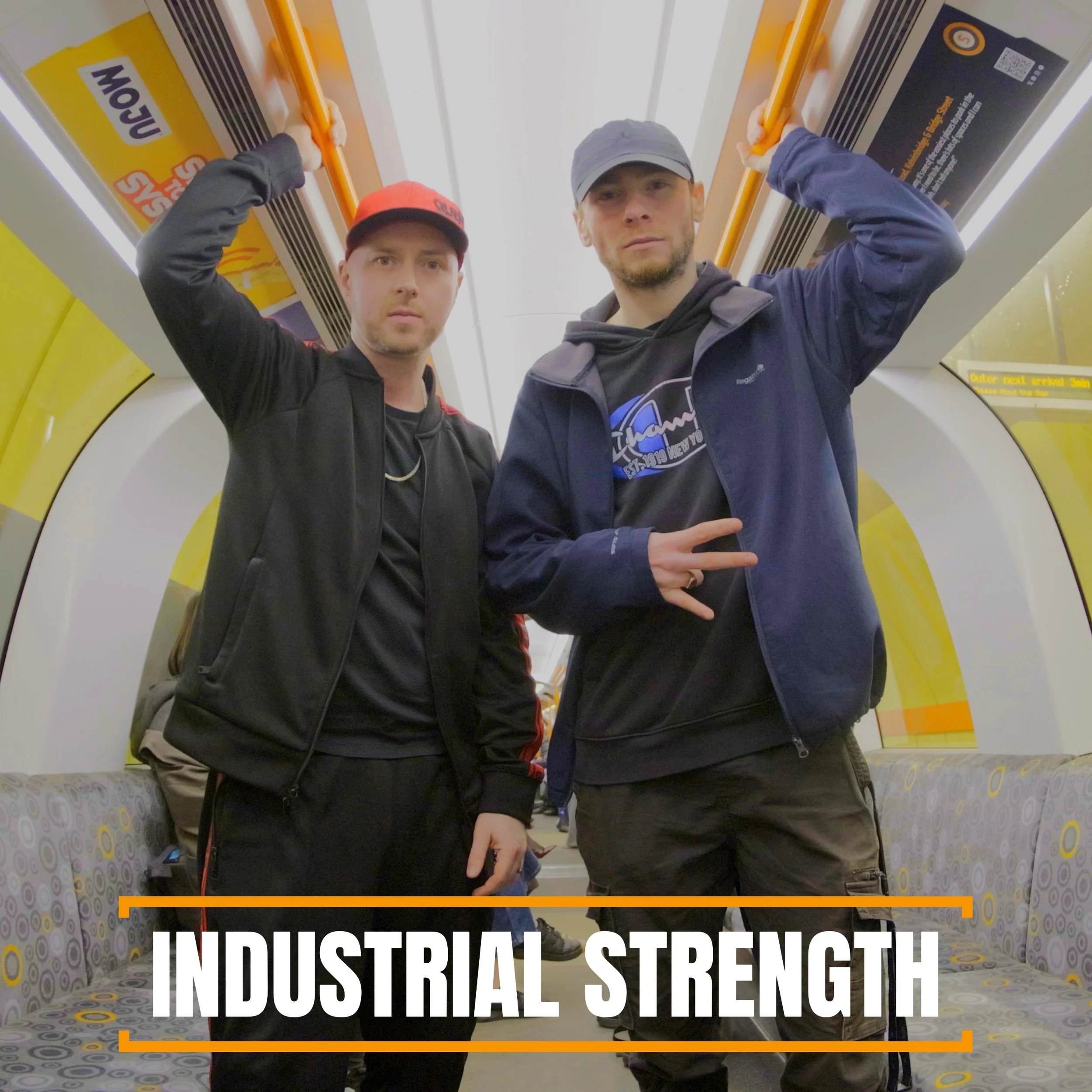 Kryptik ft: Pro Focus - Industrial Strength (Official Video)