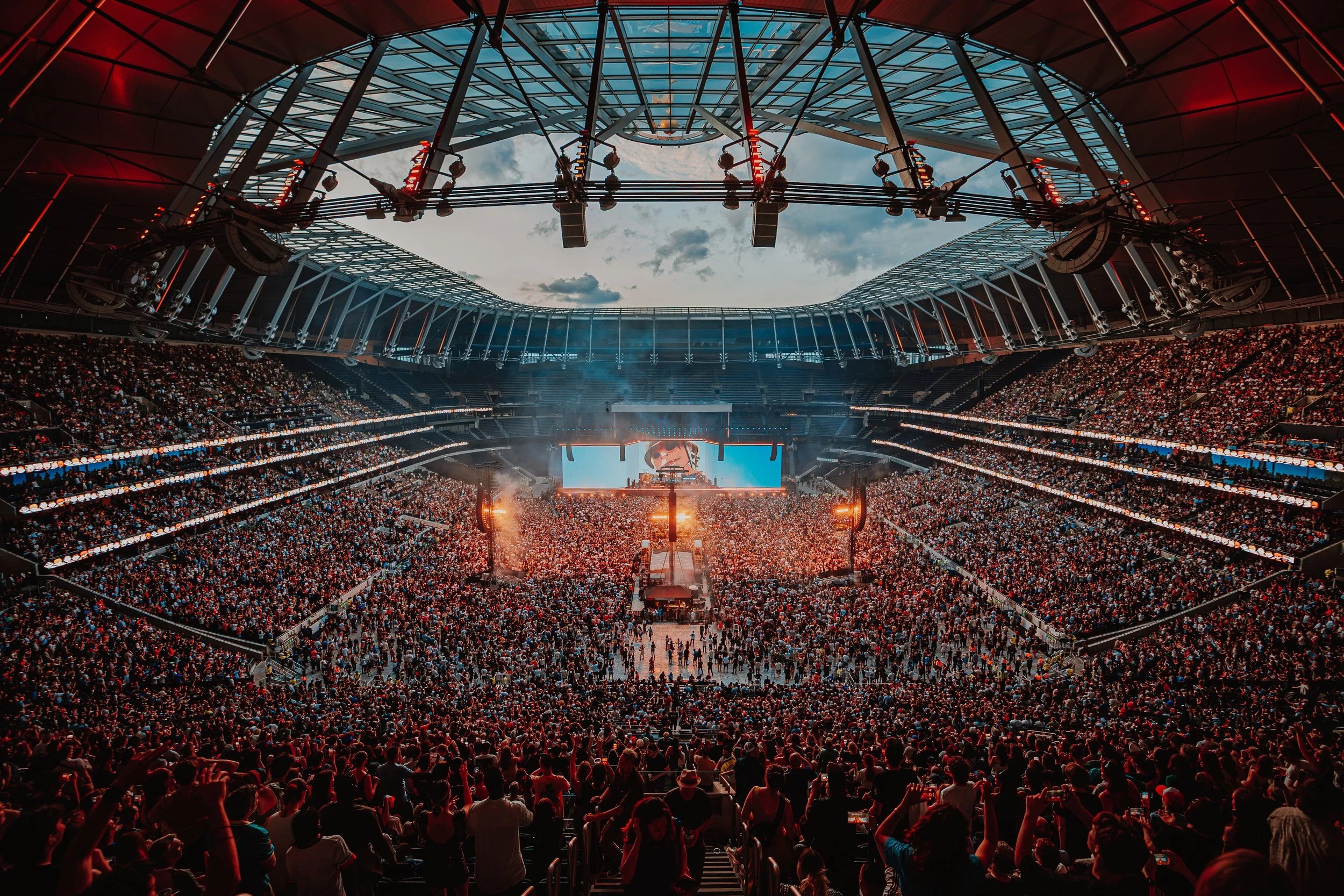 Gorillaz, Trueno &amp; SPARKS Live @ Tottenham Hotspur Stadium (20.06.26)