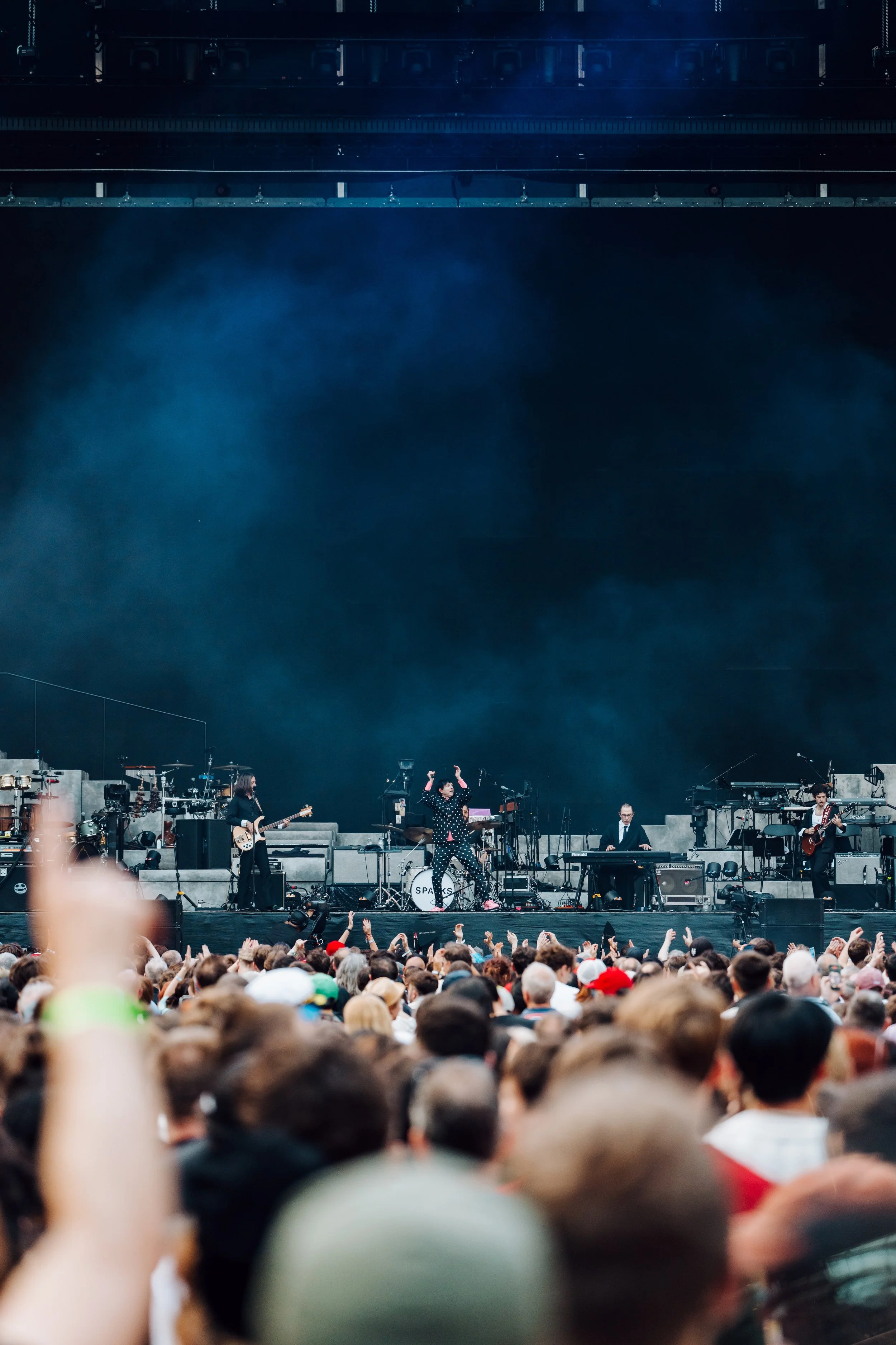 Sparks - Supporting Gorillaz - Tottenham Stadium - 20th June 2026 by Phoebe Fox - PF-21.jpg