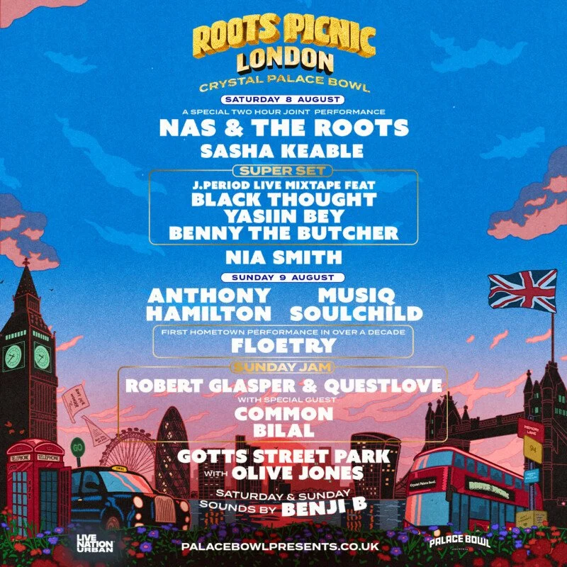 Roots Picnic 2026