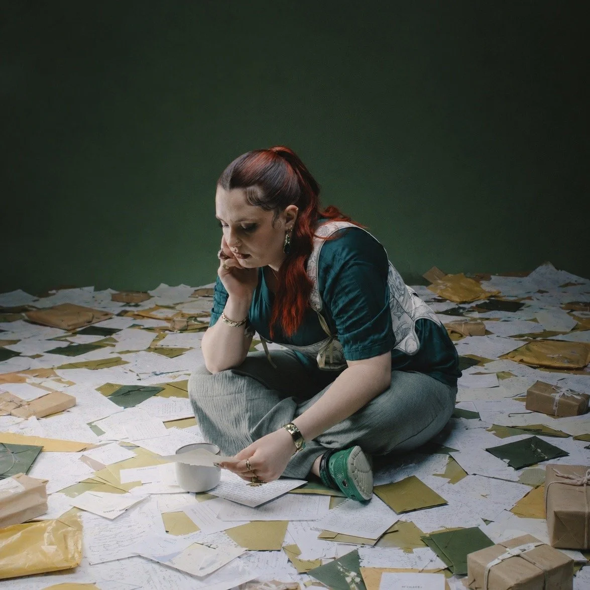 PREMIERE: Dia Day - Letters to L (Album)