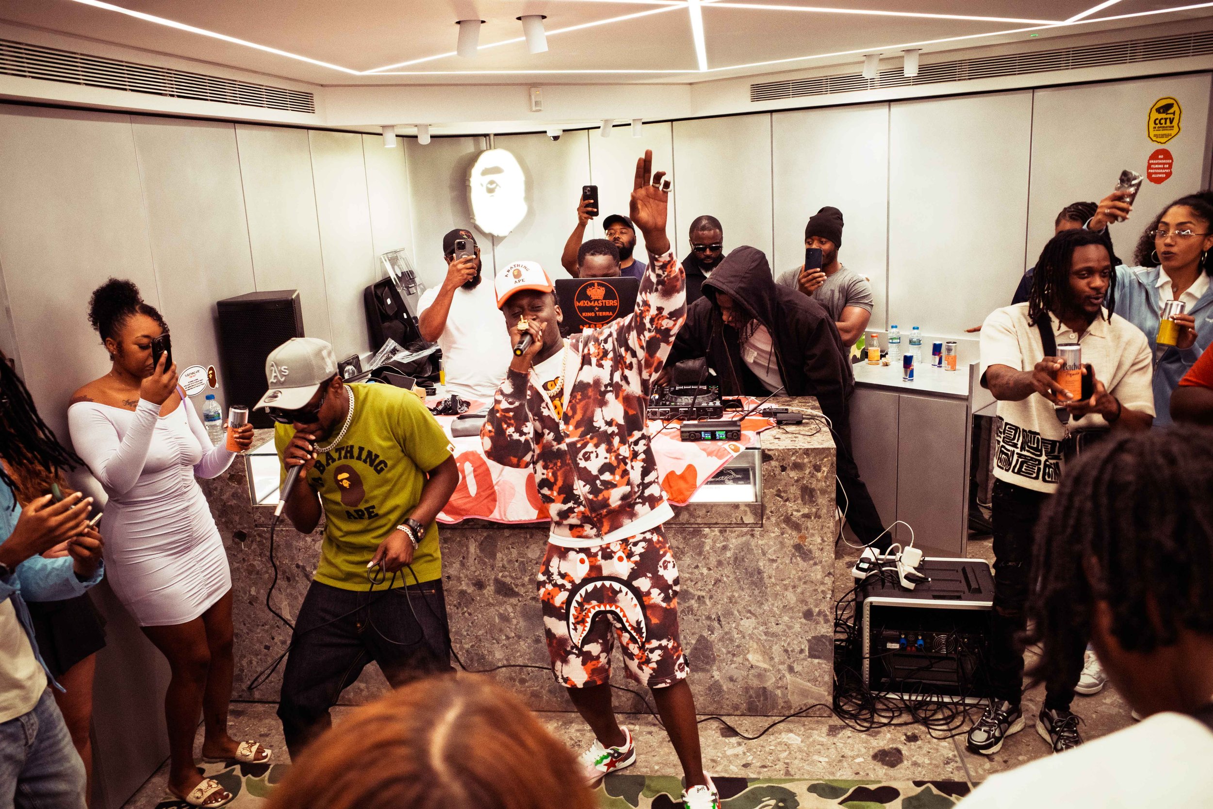 Backroad Gee @ BAPE London (23.07.26)