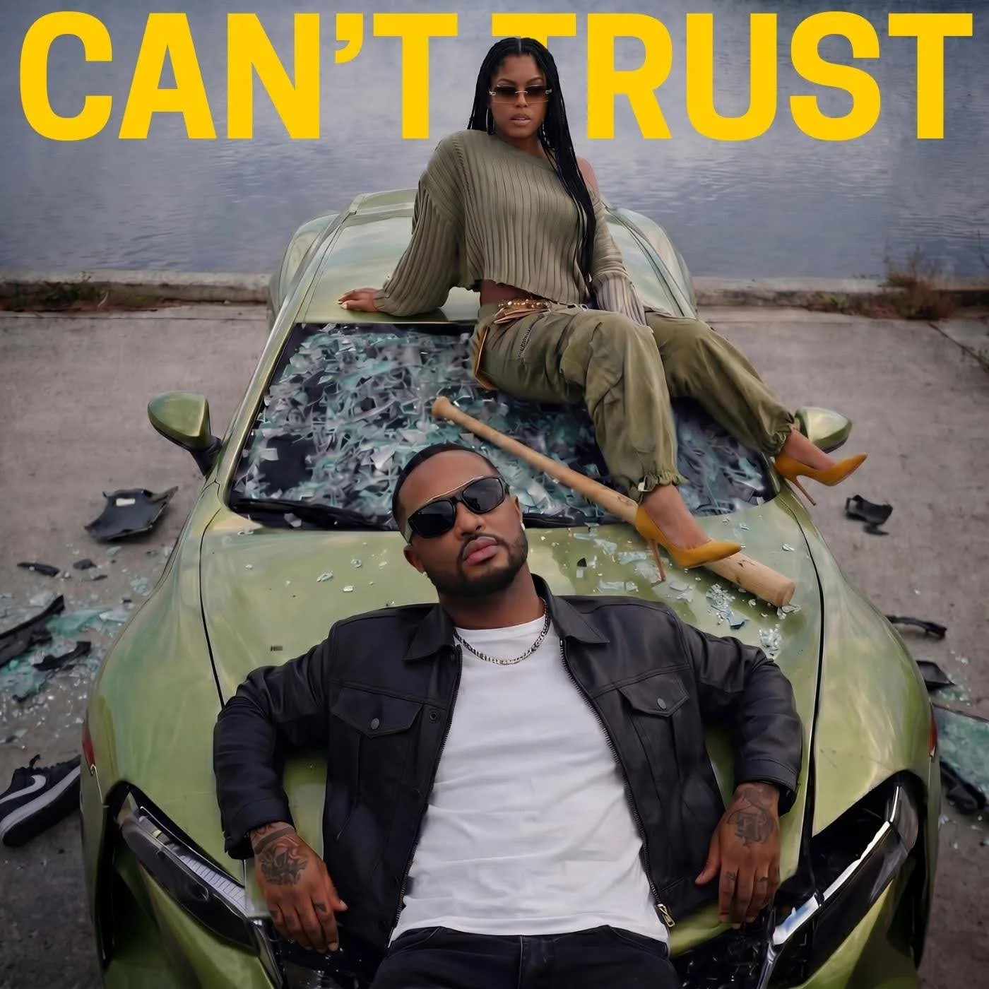 Shelana Azora x Richandell - Can't Trust (Single)