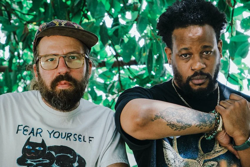 Open Mike Eagle x Kenny Segal - She Swear I’m Colourblind (Single)