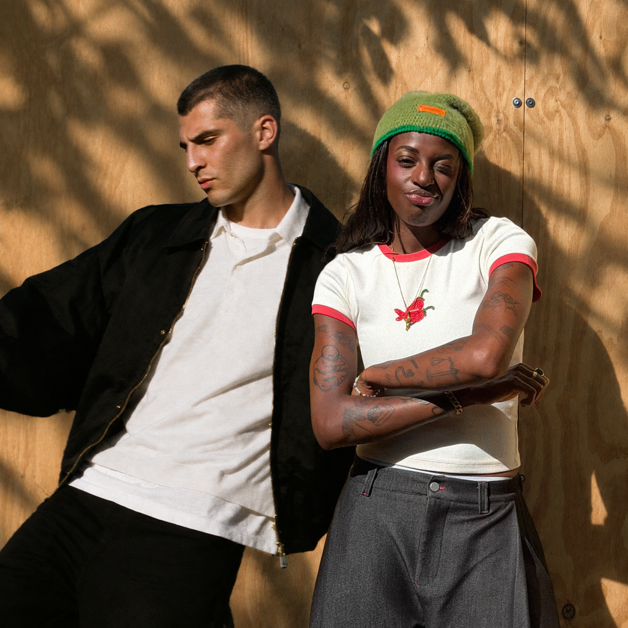 Charlie Jeer ft: Cat Burns - small talk (Official Video)