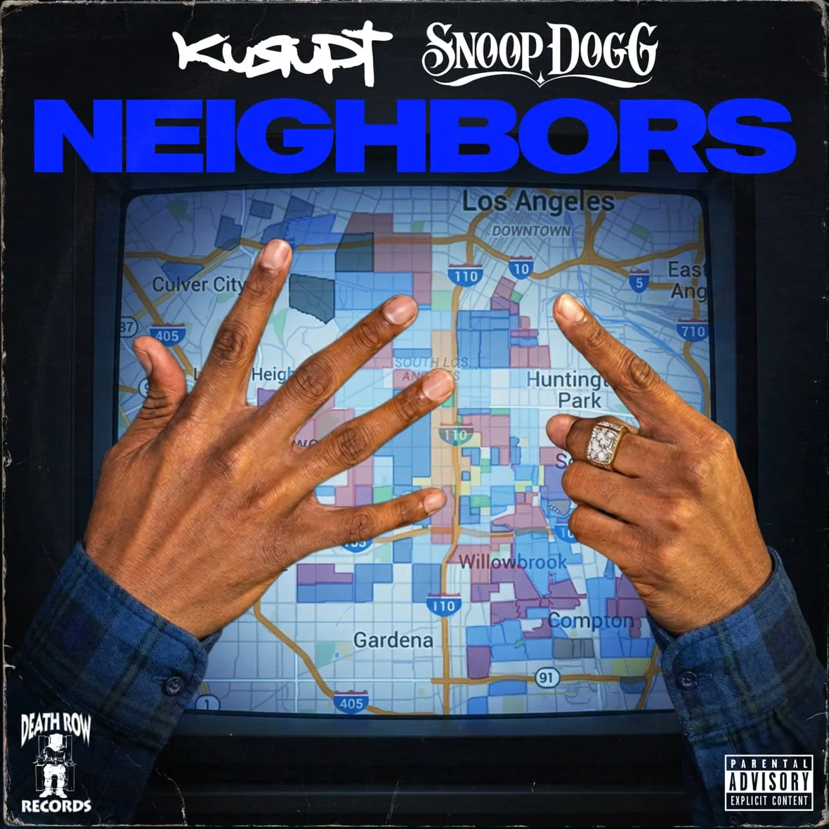 Kurupt x Snoop Dogg - Neighbors (Single)