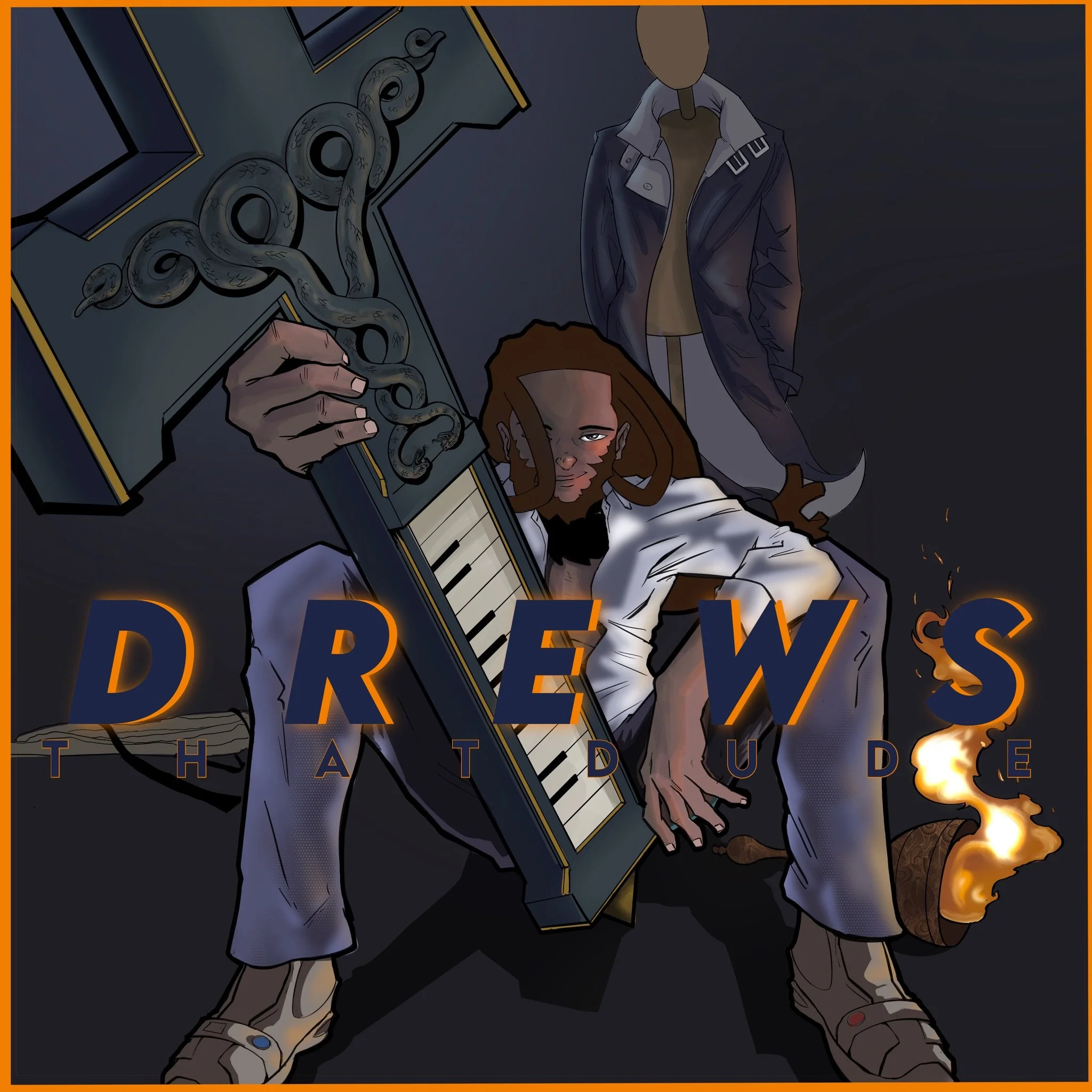 DrewsThatDude - Greed (Single)