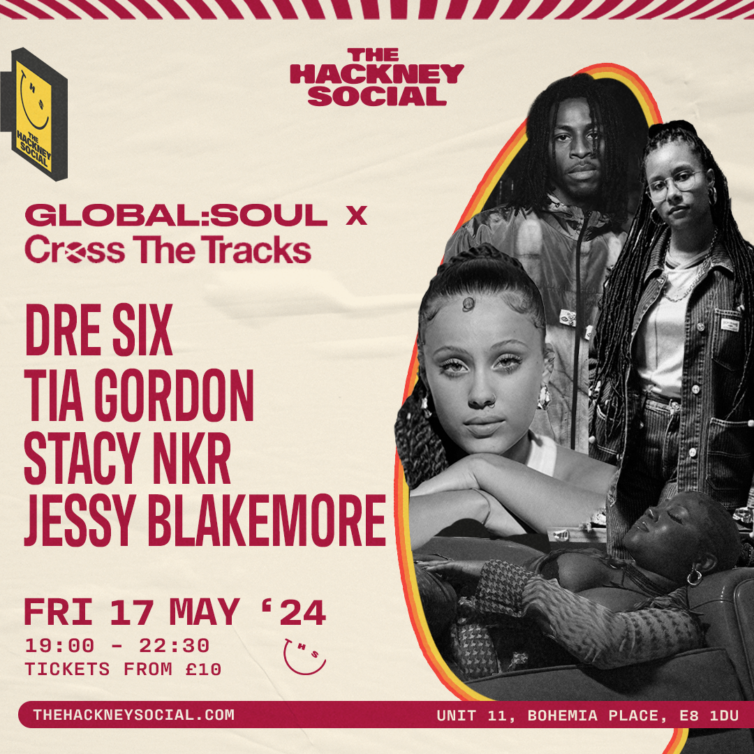 GlobalSoul x Cross The Tracks — WORDPLAY