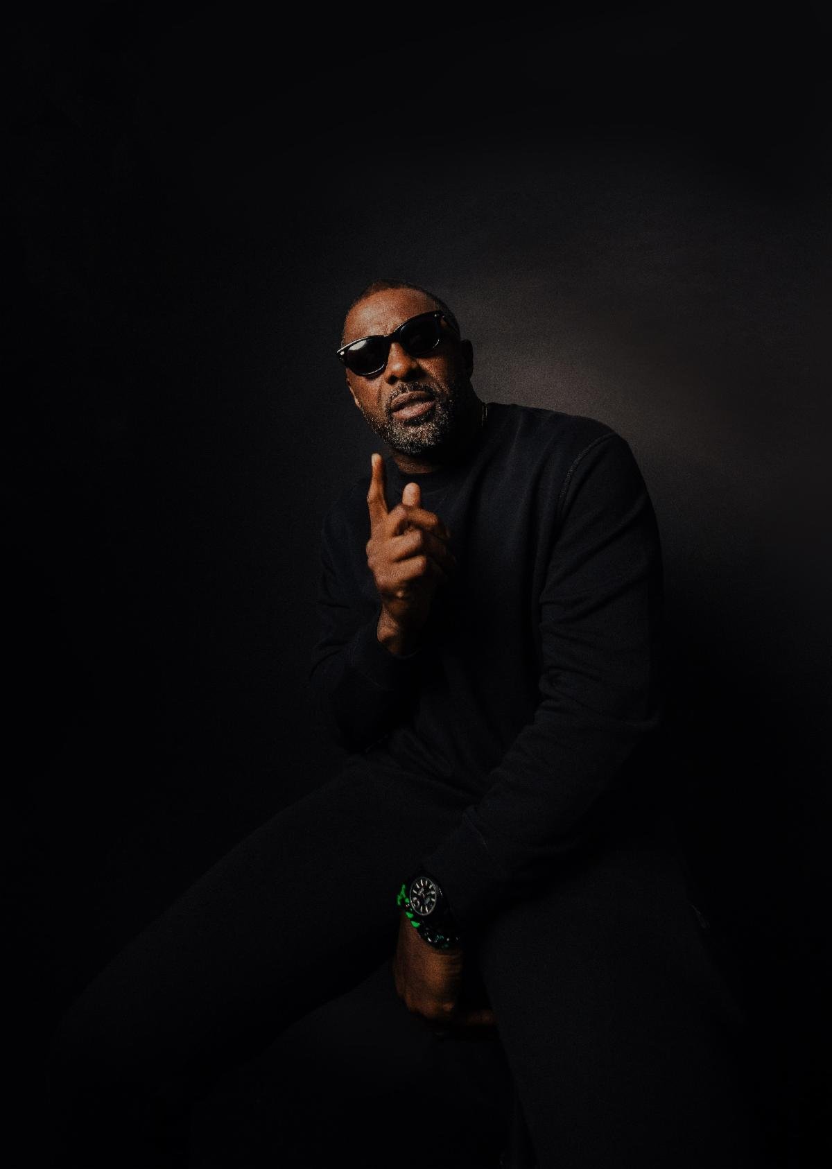 Idris Elba on  Music