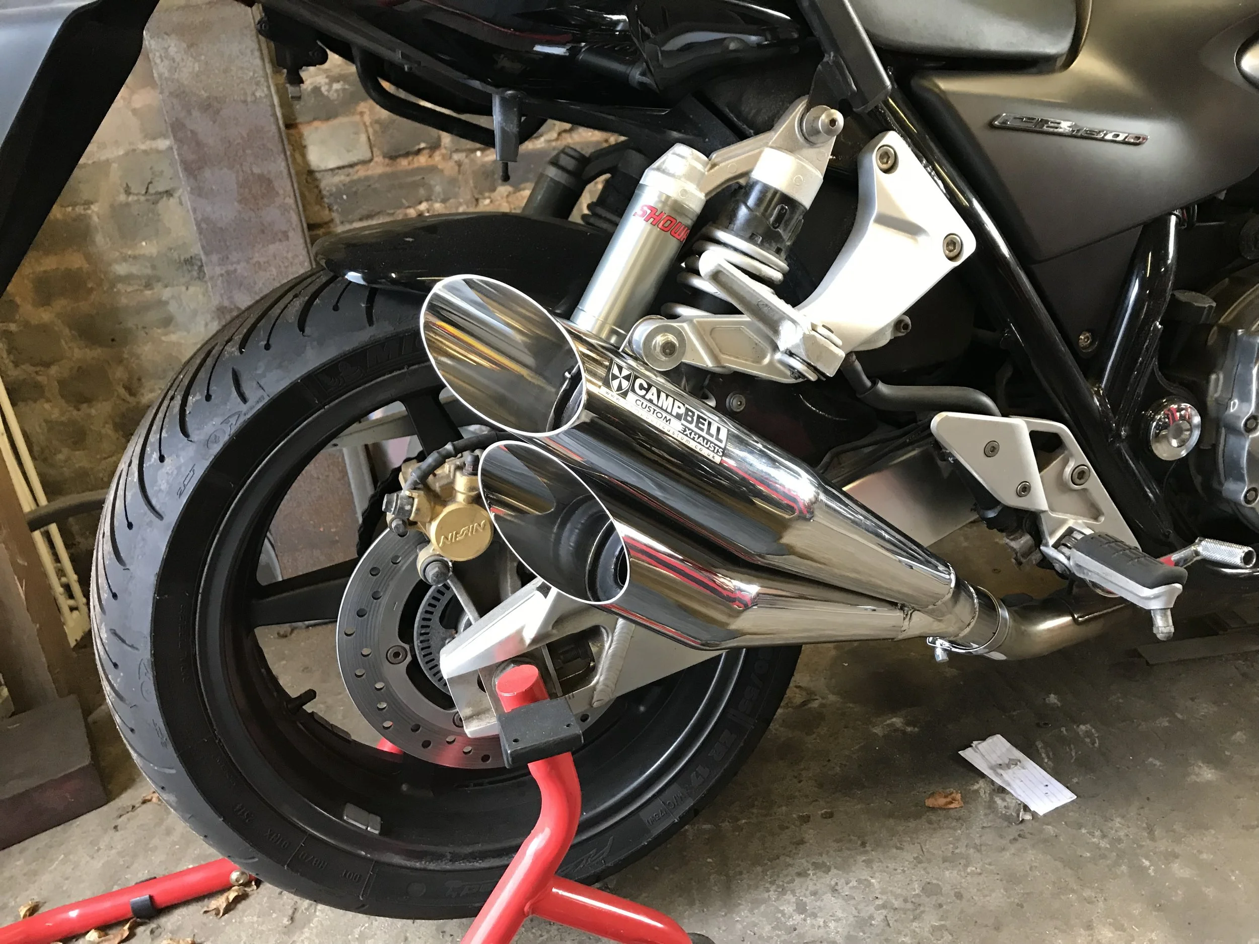 honda cb1100 aftermarket exhaust