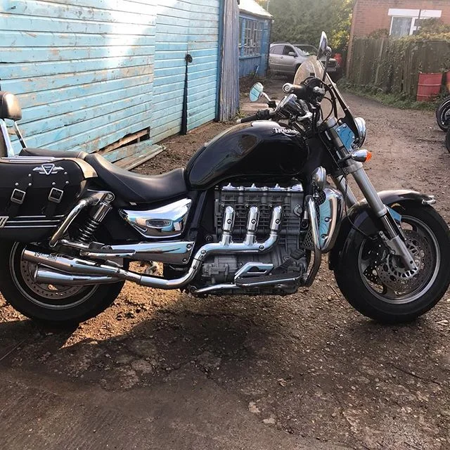 Triumph Rocket III