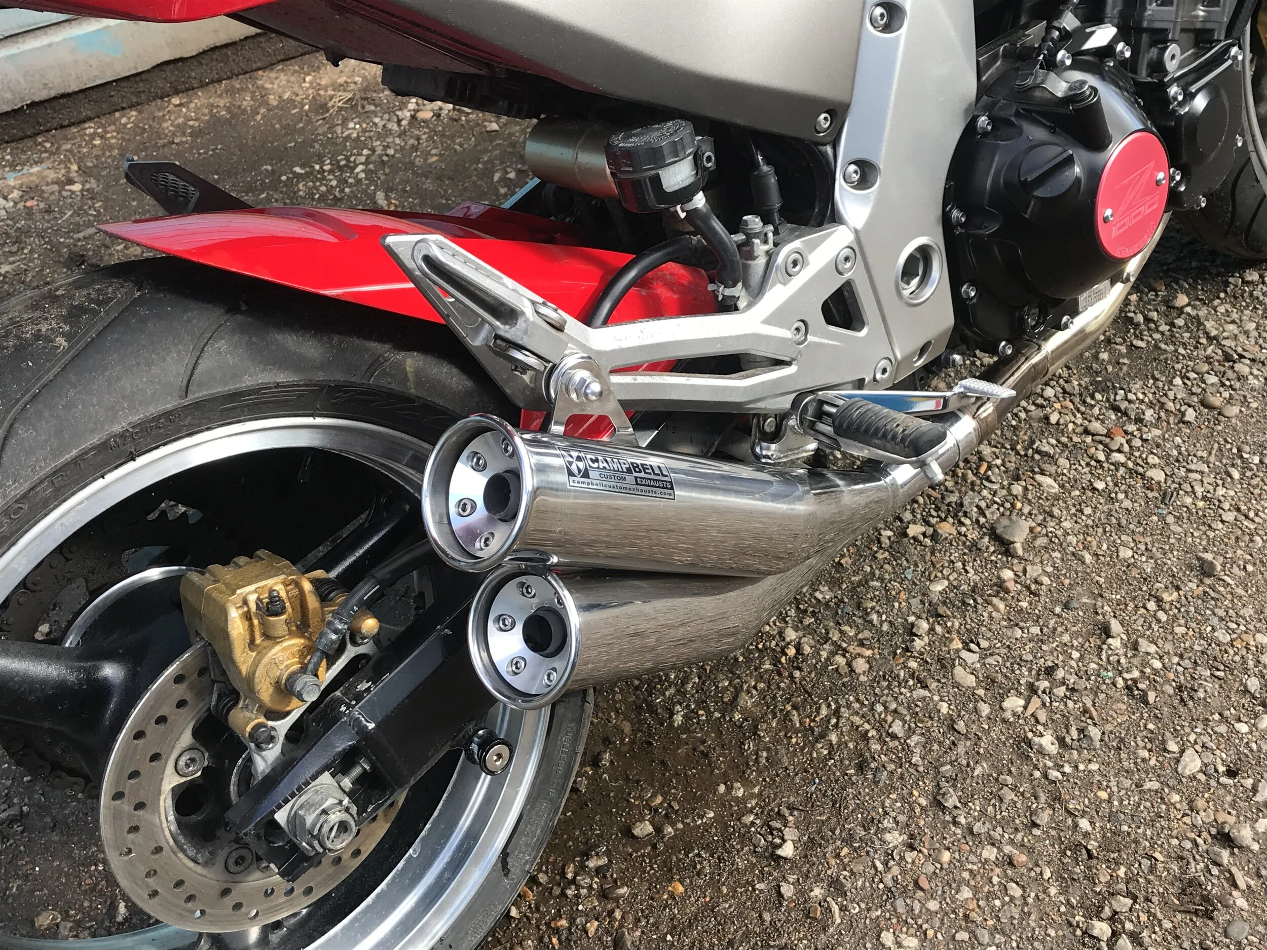 Kawasaki Z1000 2003-06