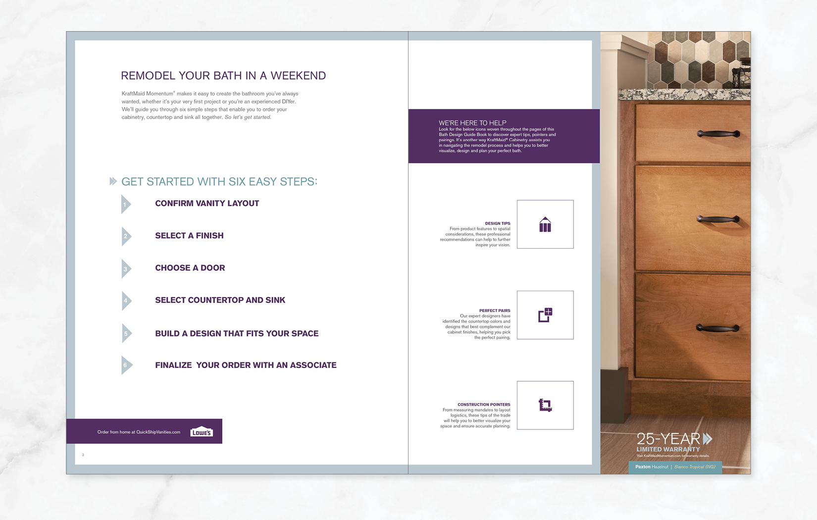 Kraftmaid Catalog Book Matttroy