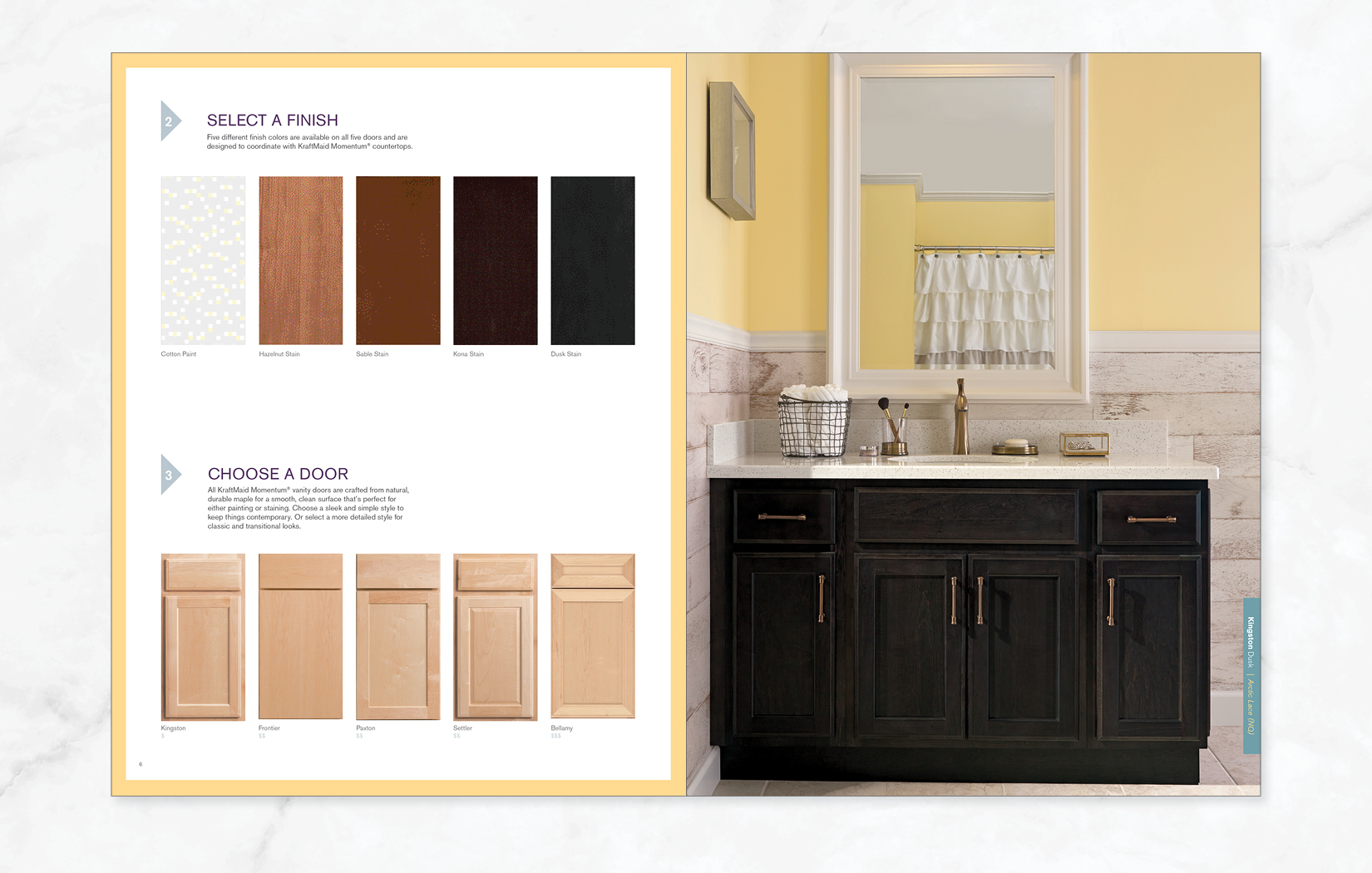 Bathroom Vanities Kraftmaid Bathroom Cabinets