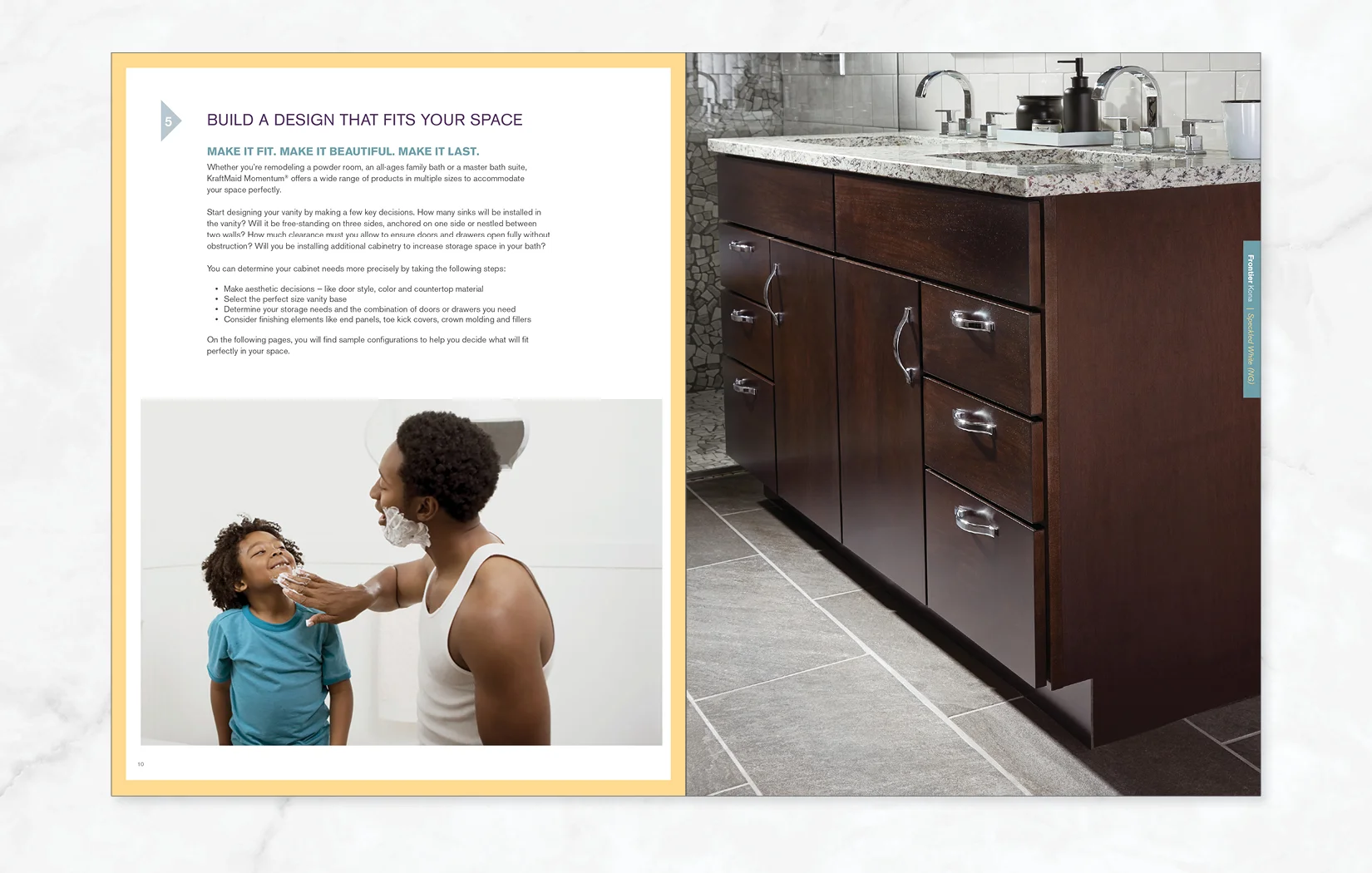 Kraftmaid Momentum Kelsey Badenhop