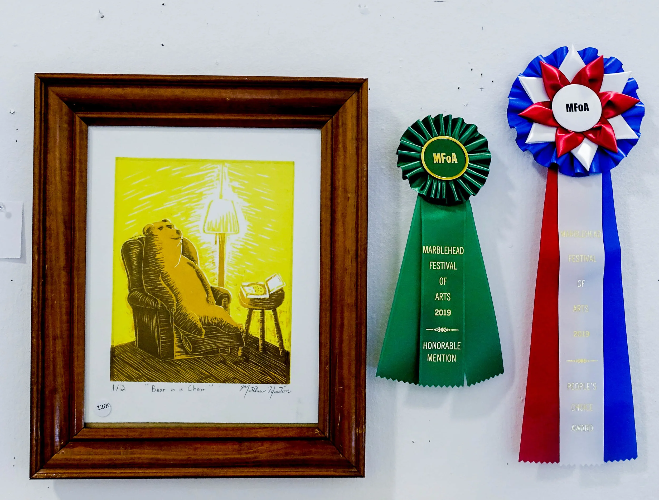 Printmaking, Matthew Heuston