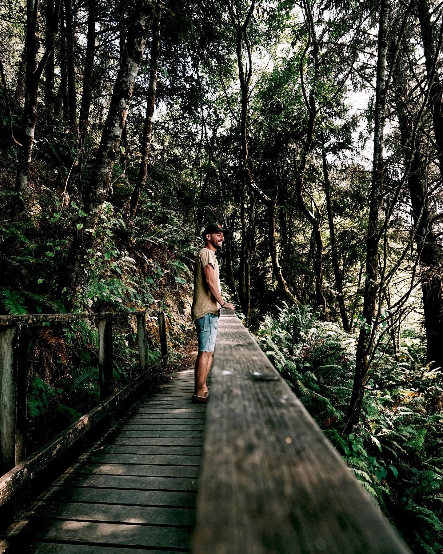 The #OregonCoast was beautiful, but the water was freezing. 10/10 recommend investing in a hood if you surf. // #LaidOffVanLife
