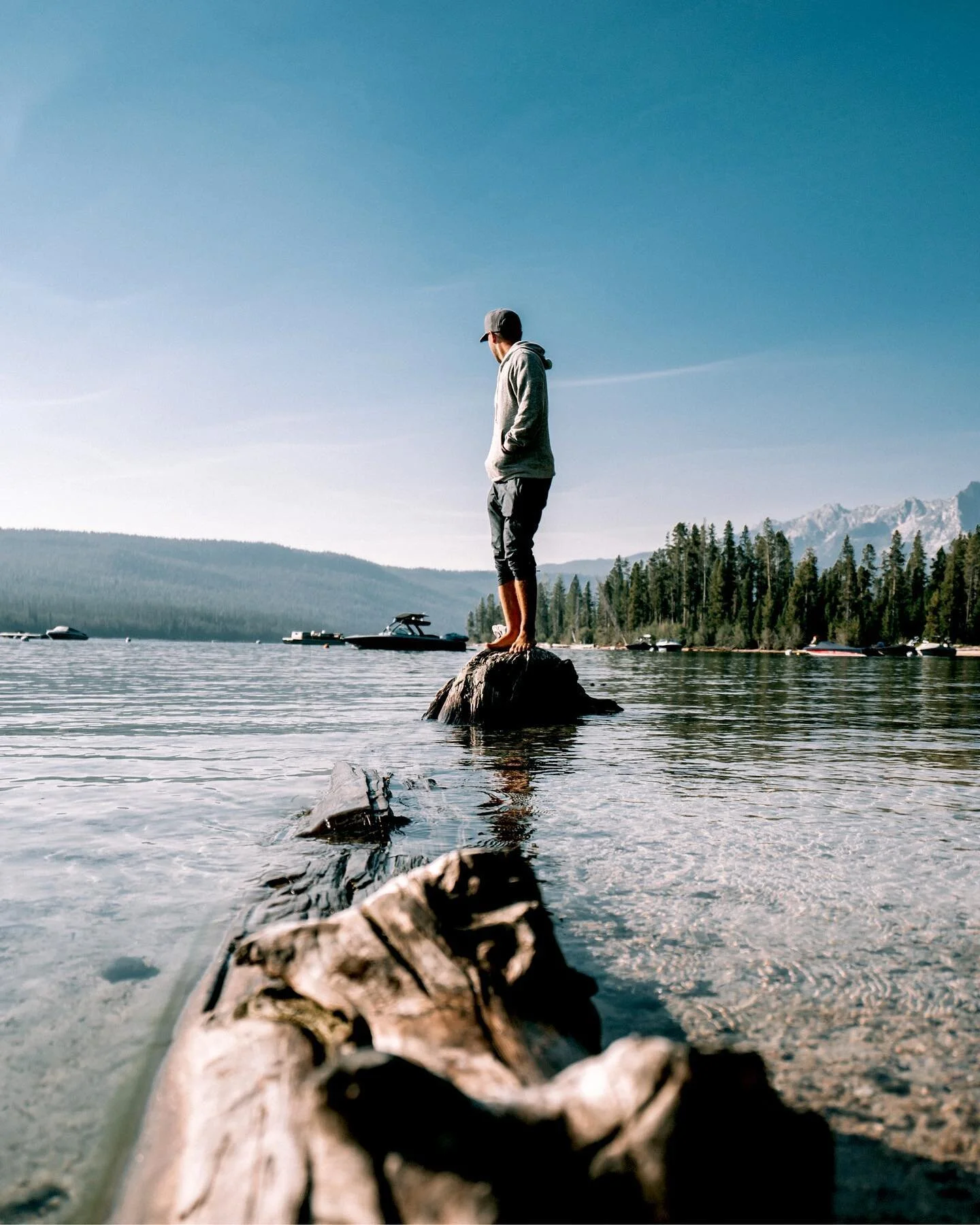 Fishin for likes without a pole 🐠 // #LaidOffVanLife #TheSocialDilemma