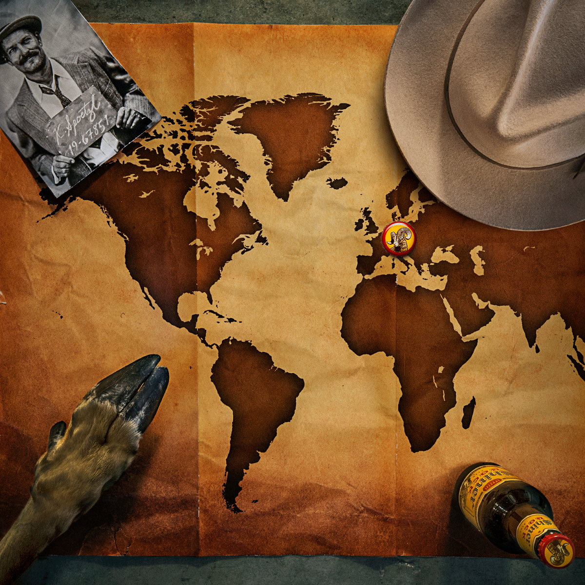 “Kosmos Spoetzl — the original brewmaster of Shiner Bock — was a man of the world. His quest to brew good beer took him to the ends of the Earth. So why did he end up in a tiny Texas town that’s well-known for being not well-known? Because any place else, and it wouldn’t be Shiner Bock.”