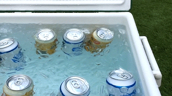“Bock belly flop.”