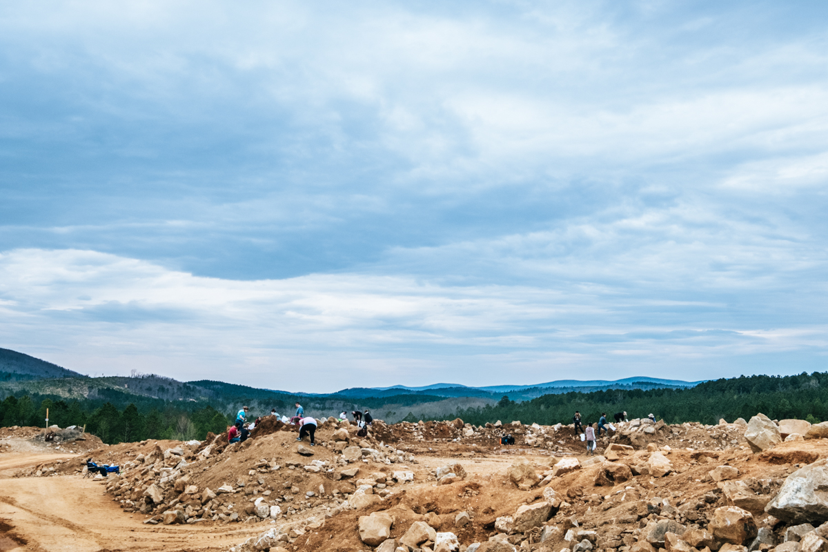 Ron Coleman Mine // Jessieville, AR // 2019