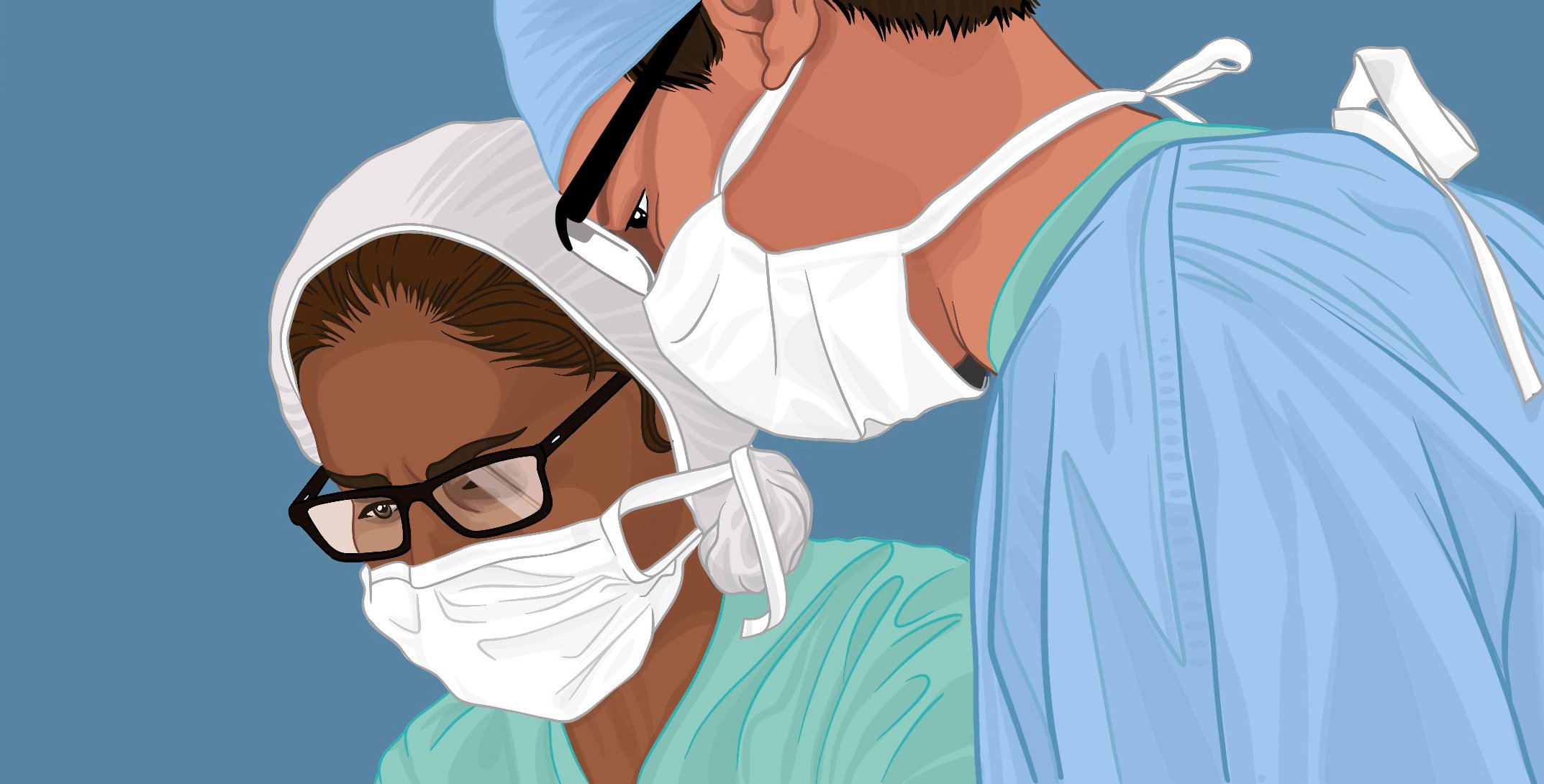 Surgical Skills Illustration