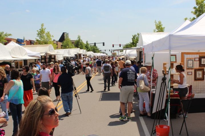 Downtown Edmond Art Festival
