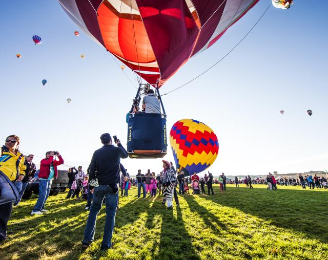 The Albuquerque International Balloon Fiesta